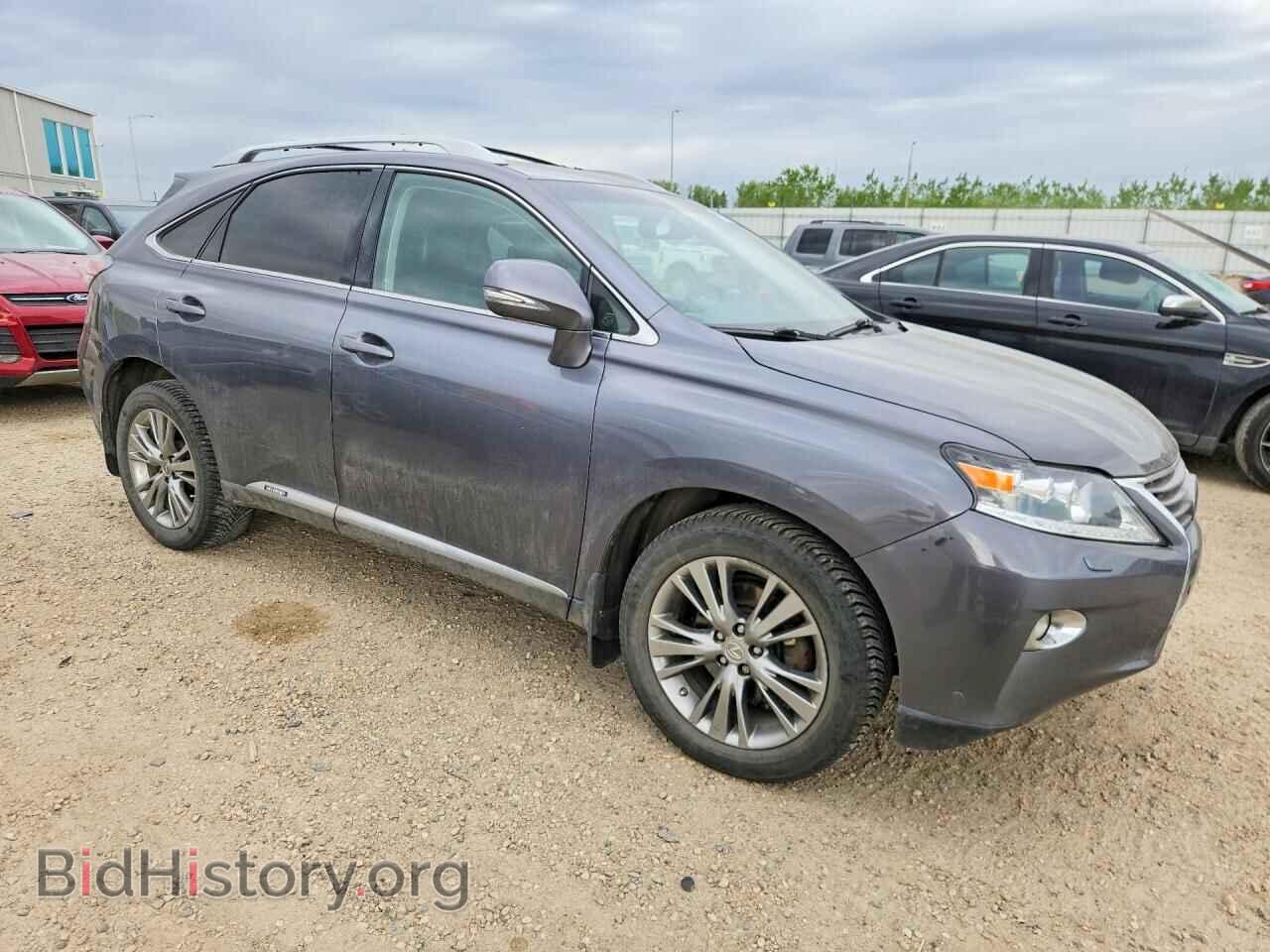 2013 LEXUS RX450 - VIN: JTJBC1BA4D2442525 - Фото 4