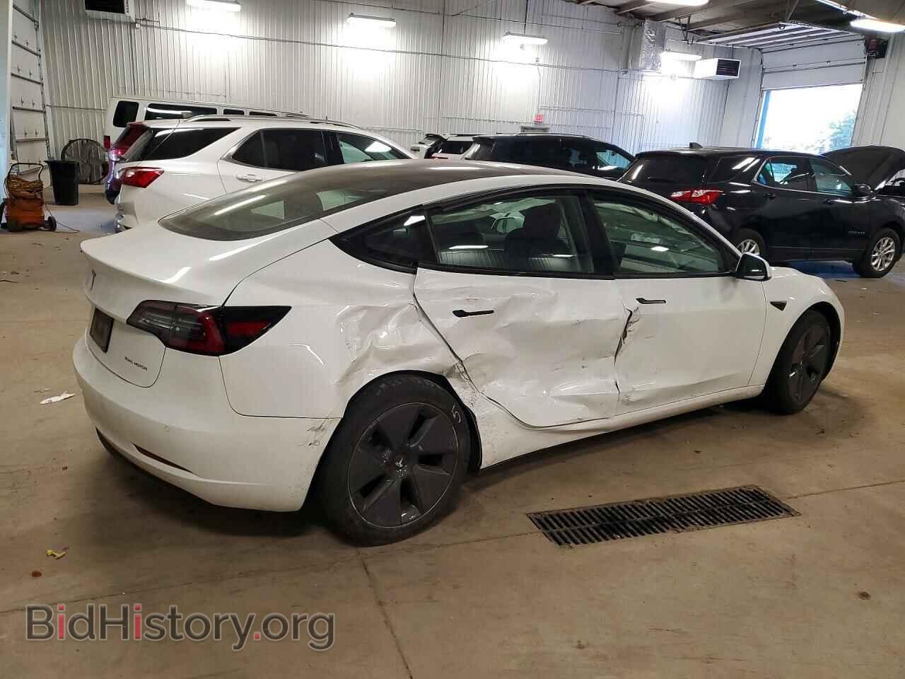 2022 TESLA MODEL 3 - VIN: 5YJ3E1EB7NF313814 - Photo 3