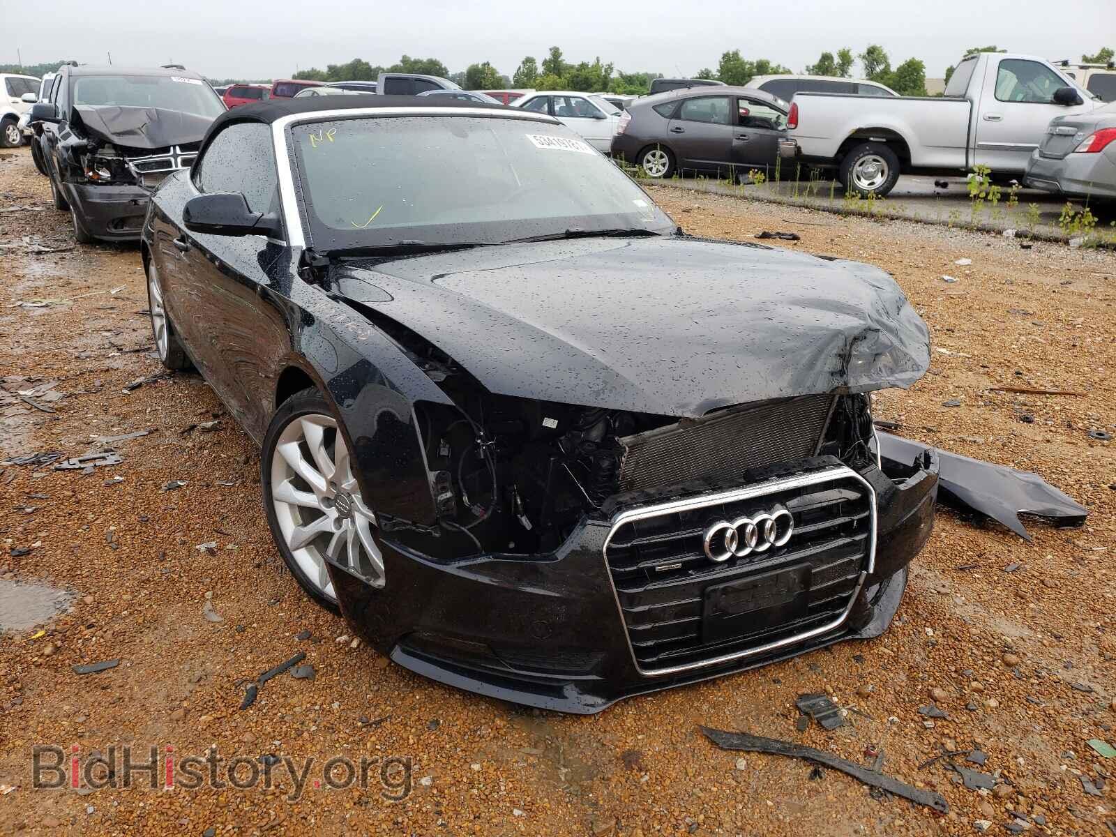 Photo WAULFAFH4DN010308 - AUDI A5 2013