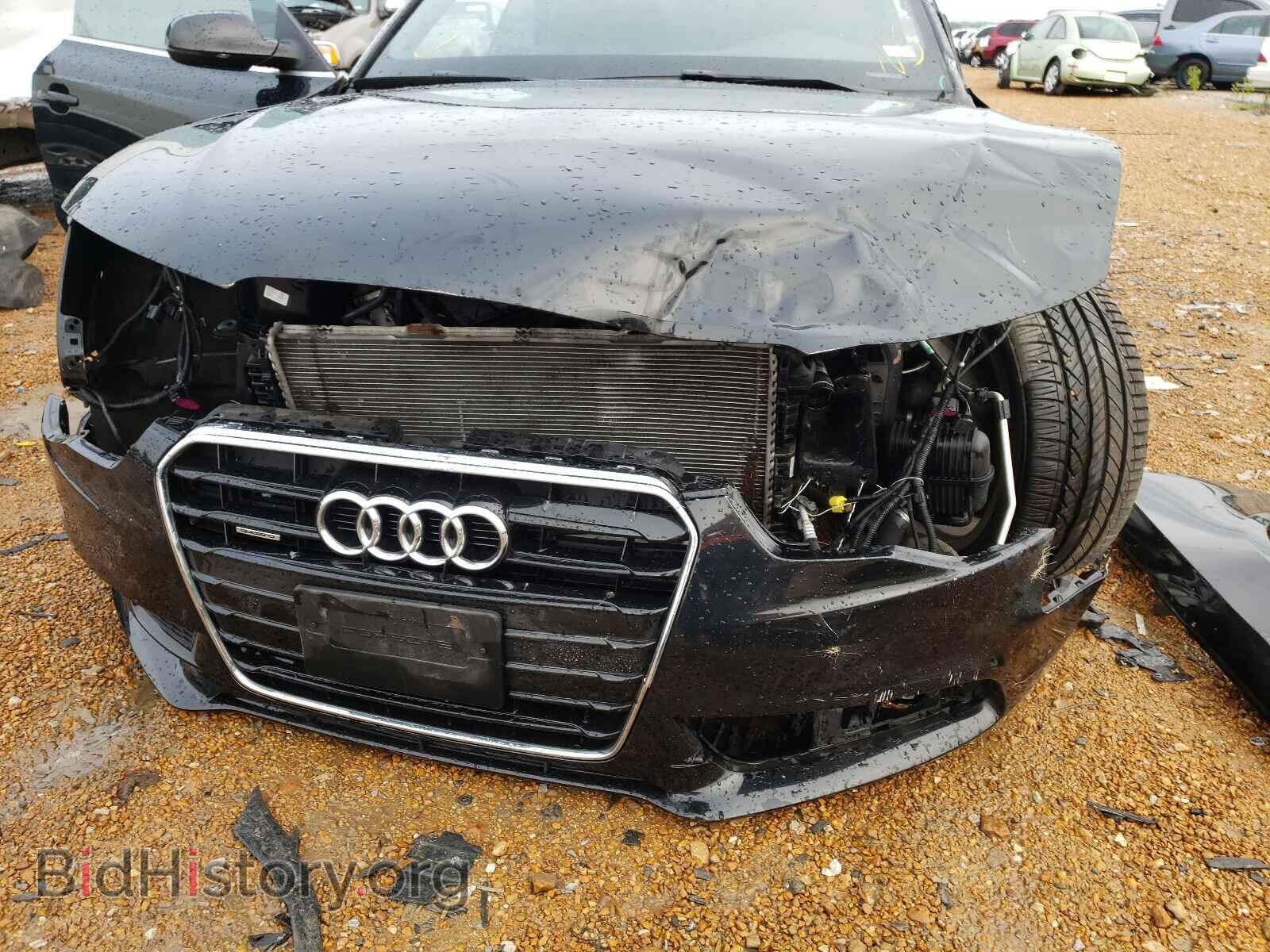 2013 AUDI A5 - VIN: WAULFAFH4DN010308 - Фото 9
