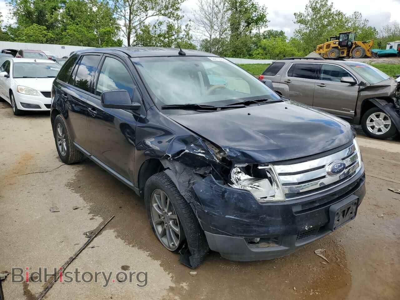 2008 FORD EDGE - VIN: 2FMDK38C28BB48197 - Фото 4