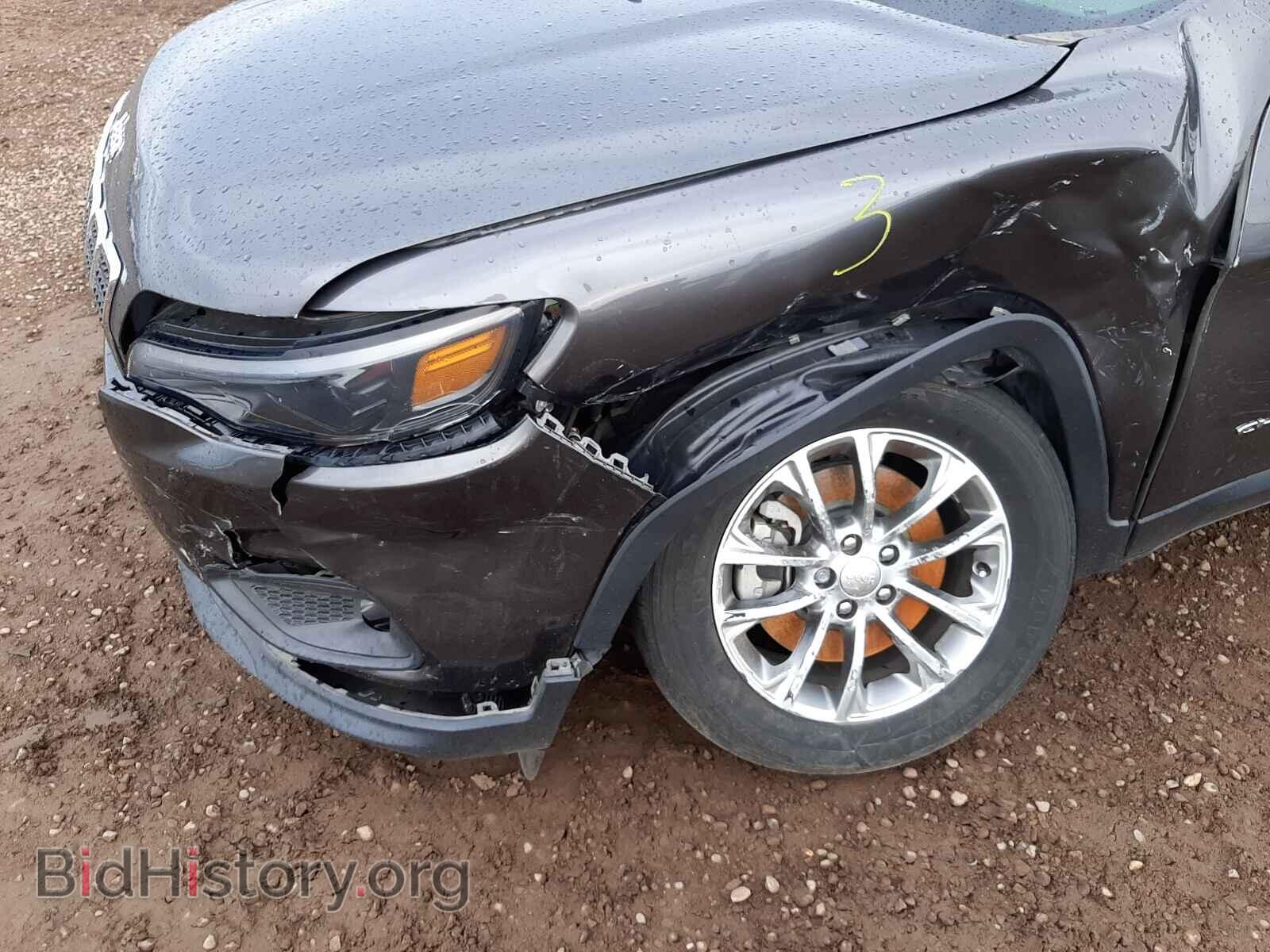 2019 JEEP CHEROKEE - VIN: 1C4PJLLB7KD249482 - Photo 9