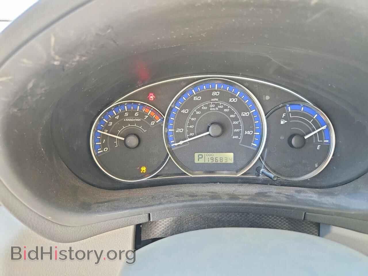 2012 SUBARU FORESTER - VIN: JF2SHBEC5CH429691 - Фото 9