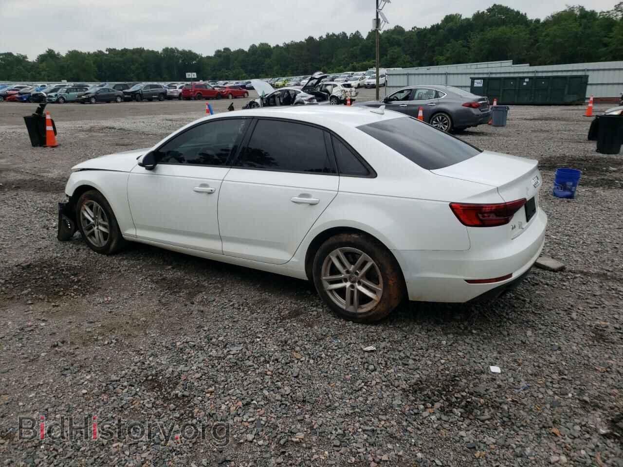 2017 AUDI A4 - VIN: WAUGNAF40HN022088 - Фото 2