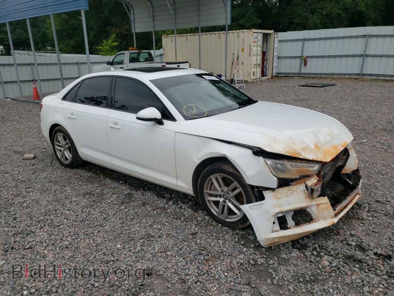 2017 AUDI A4 - VIN: WAUGNAF40HN022088 - Фото 4