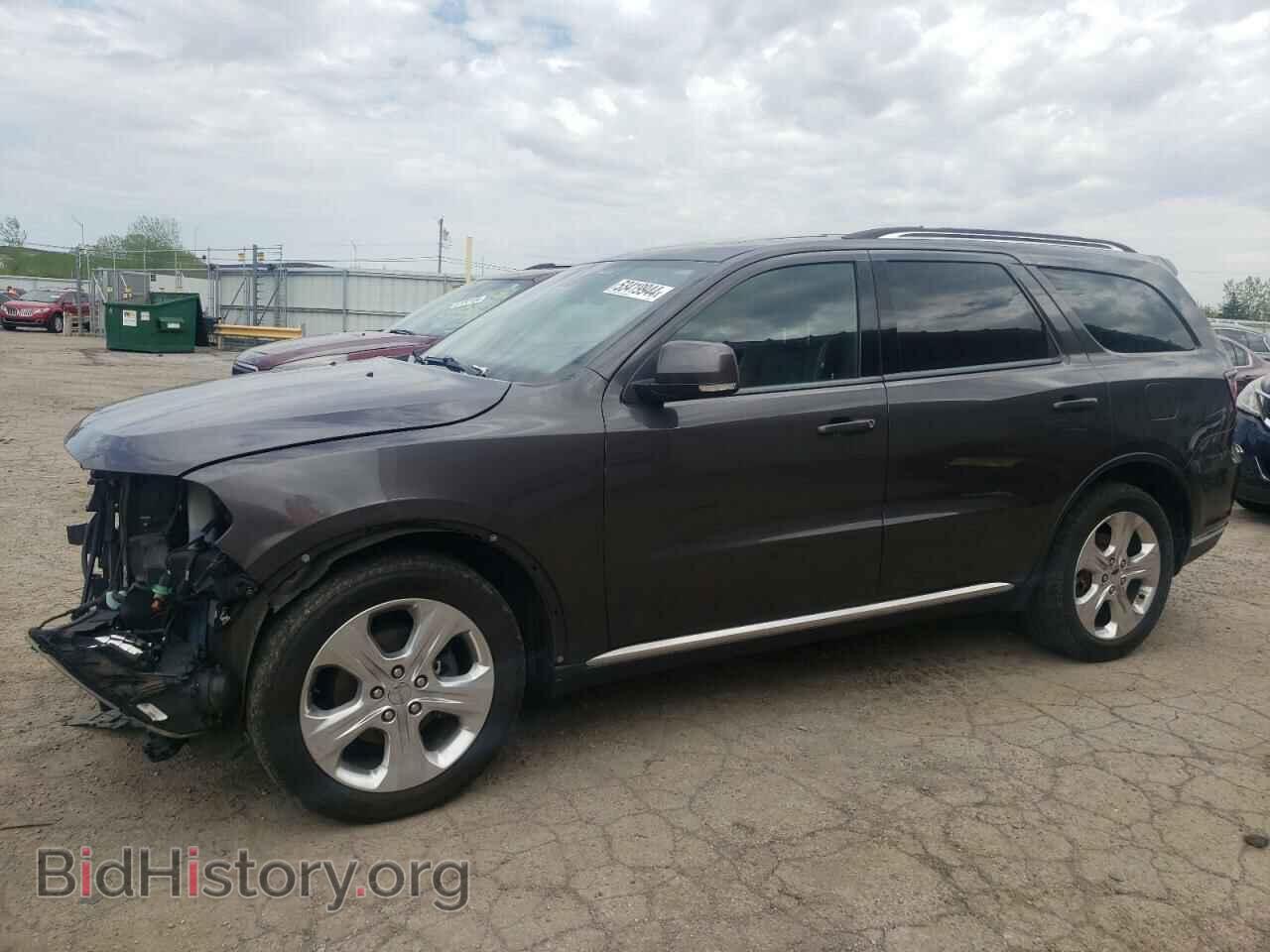 Photo 1C4RDJDG5EC456073 - DODGE DURANGO 2014