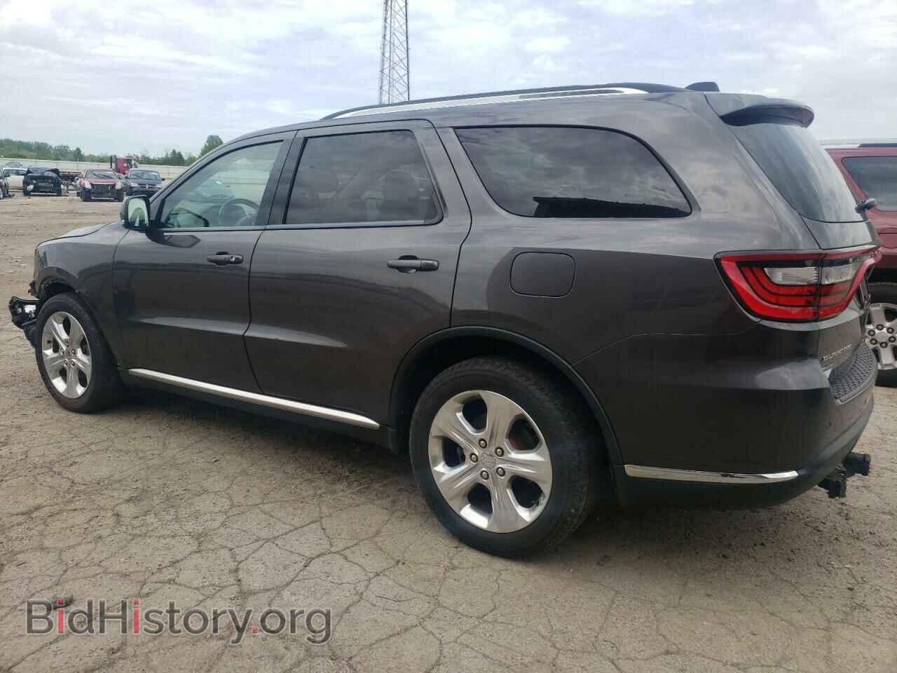2014 DODGE DURANGO - VIN: 1C4RDJDG5EC456073 - Photo 2