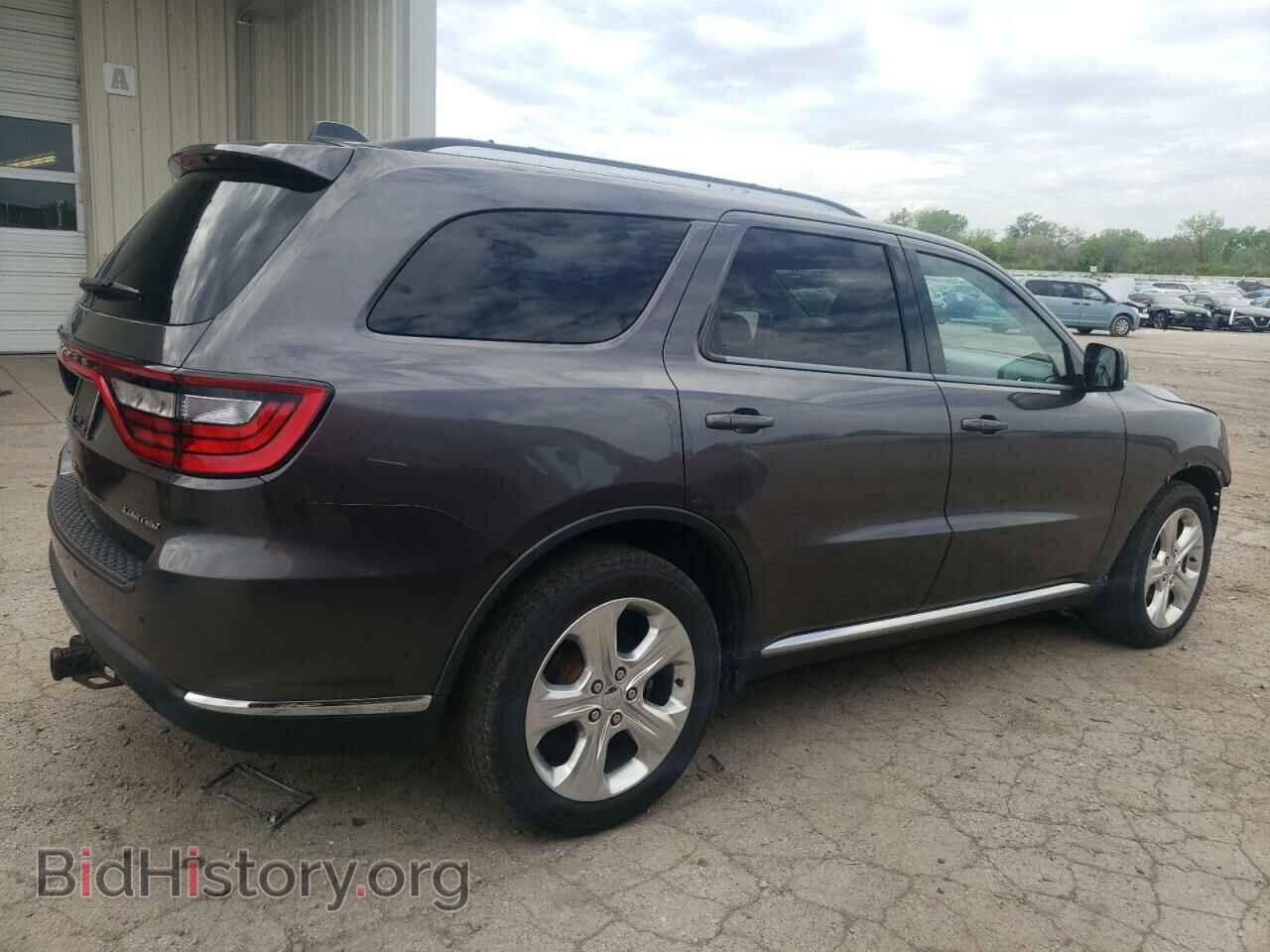 2014 DODGE DURANGO - VIN: 1C4RDJDG5EC456073 - Photo 3
