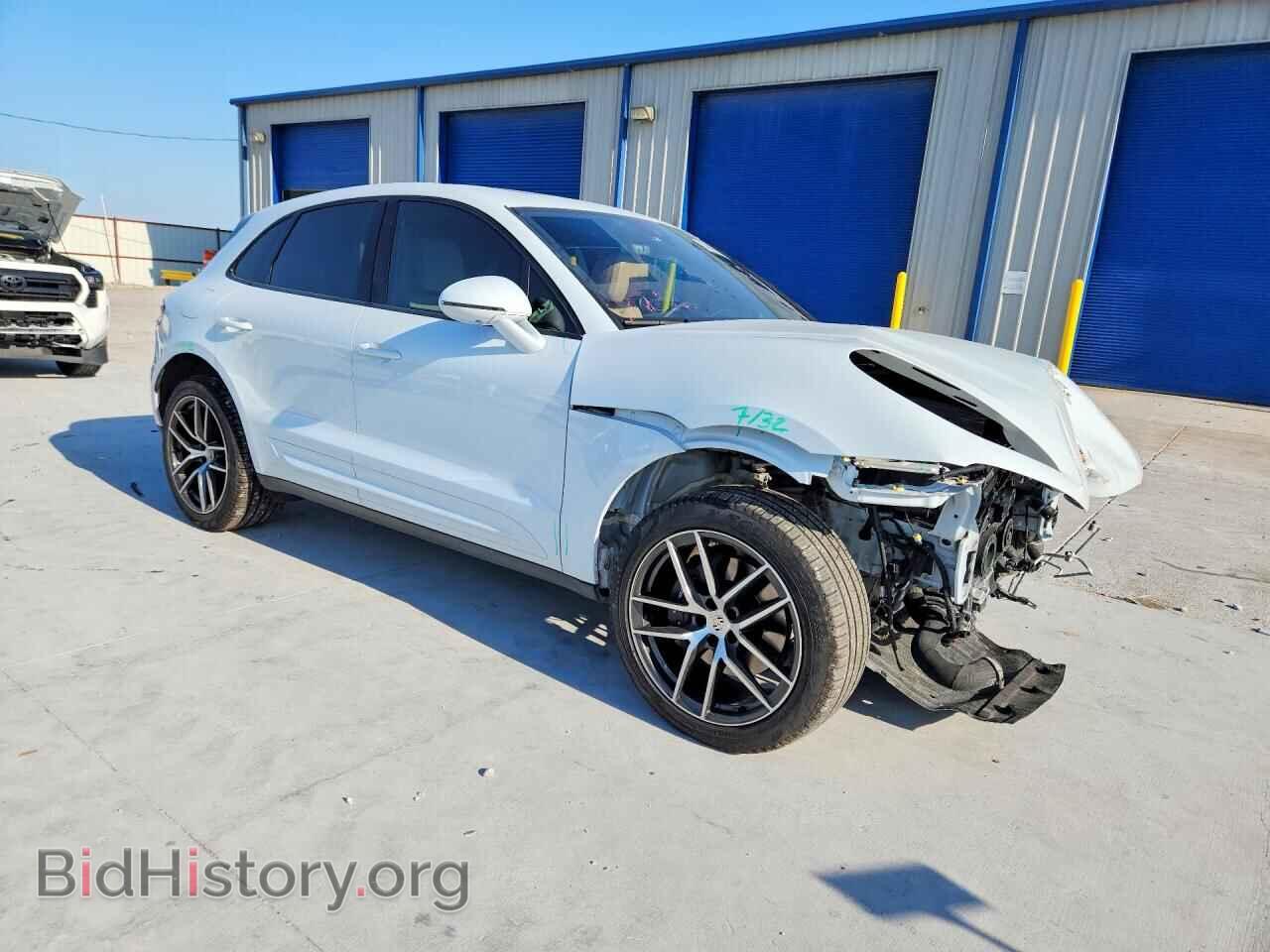 2025 PORSCHE MACAN - VIN: WP1AA2A53SLB03436 - Photo 4