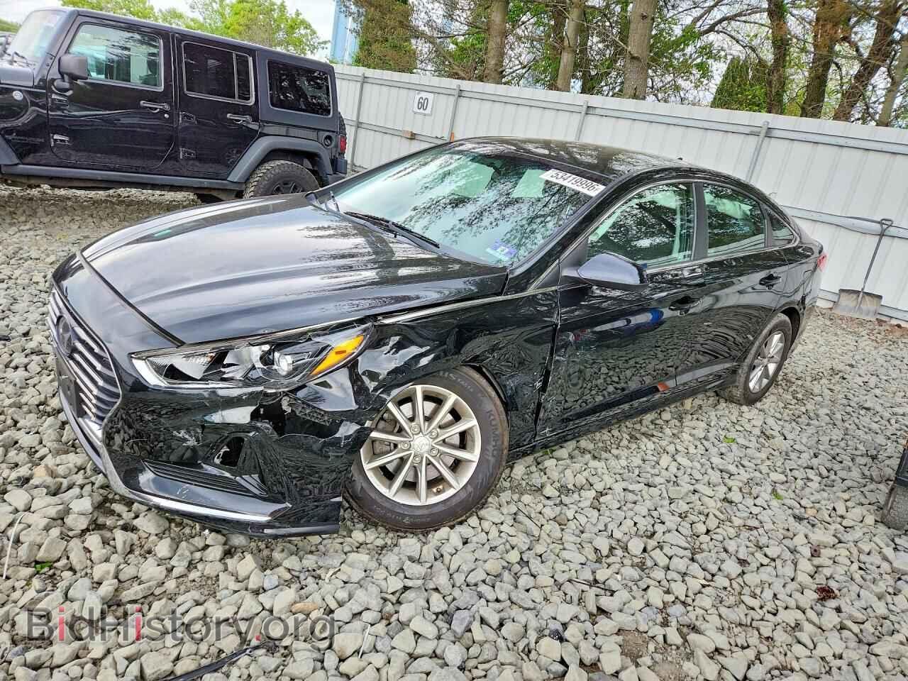 Фотография 5NPE24AF2KH786478 - HYUNDAI SONATA 2019