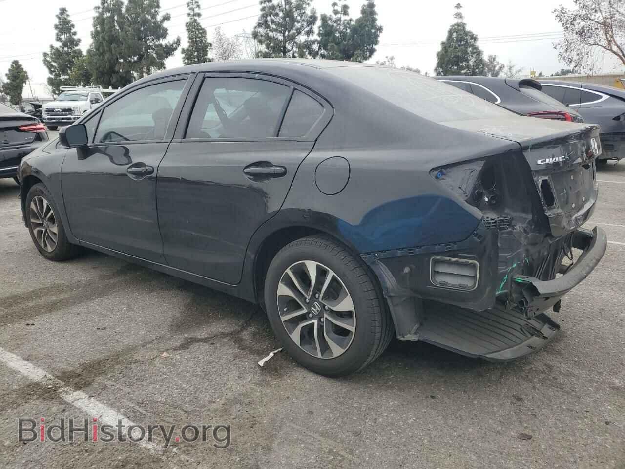 2014 HONDA CIVIC - VIN: 19XFB2F87EE234129 - Фото 2