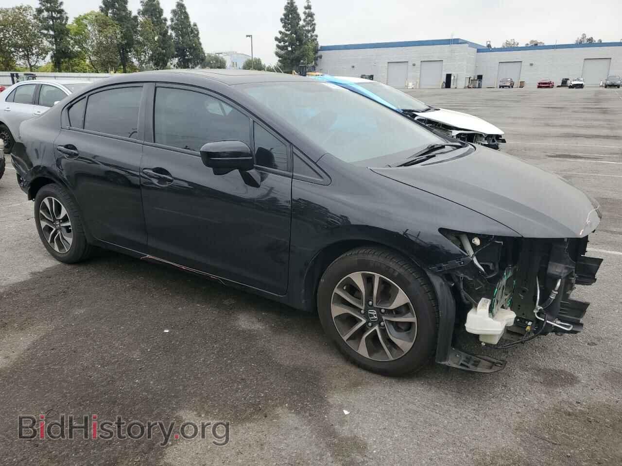 2014 HONDA CIVIC - VIN: 19XFB2F87EE234129 - Фото 4