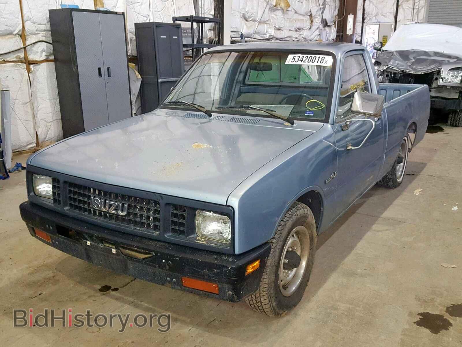 1987 ISUZU PUP - VIN: JAABL14A4H0736449 - Photo 2