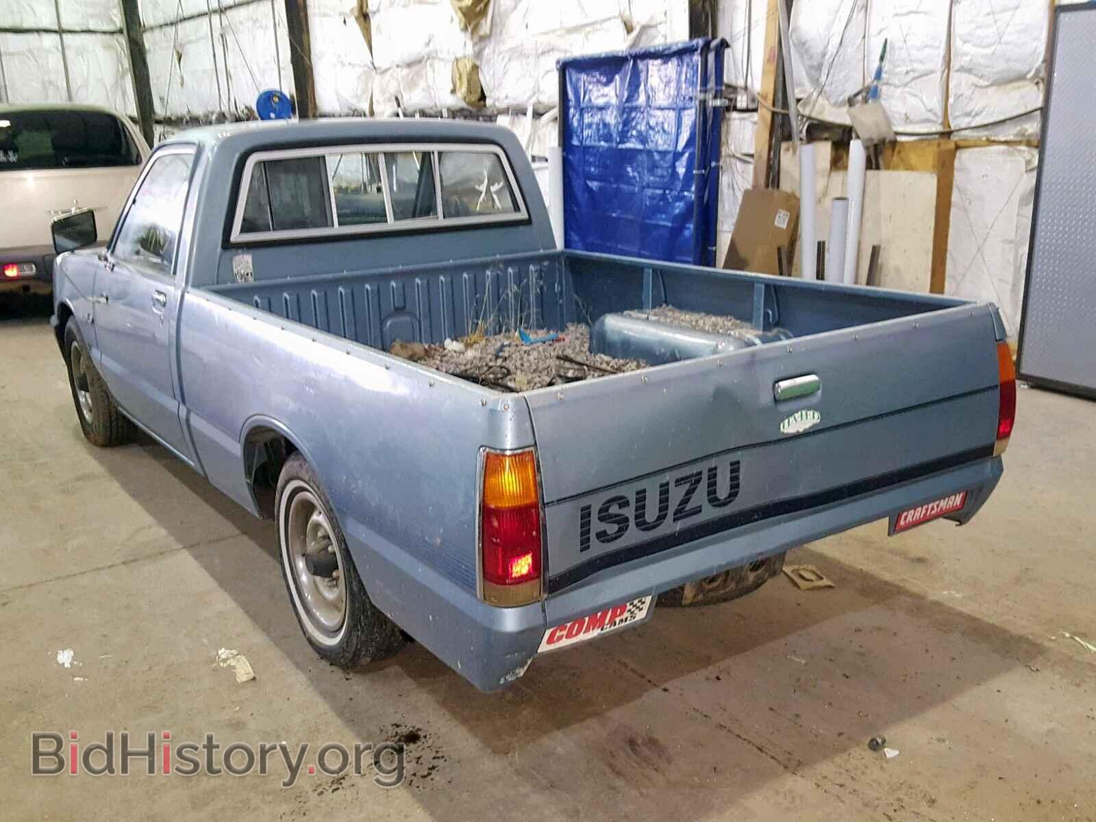 1987 ISUZU PUP - VIN: JAABL14A4H0736449 - Photo 3