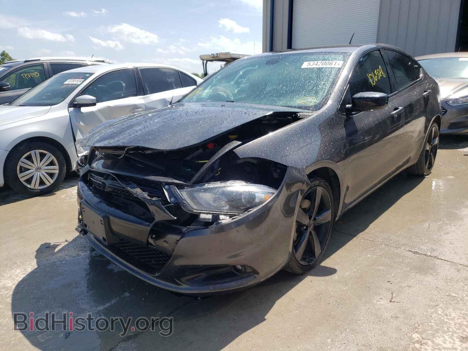 2016 DODGE DART - VIN: 1C3CDFBB7GD504345 - Фото 2