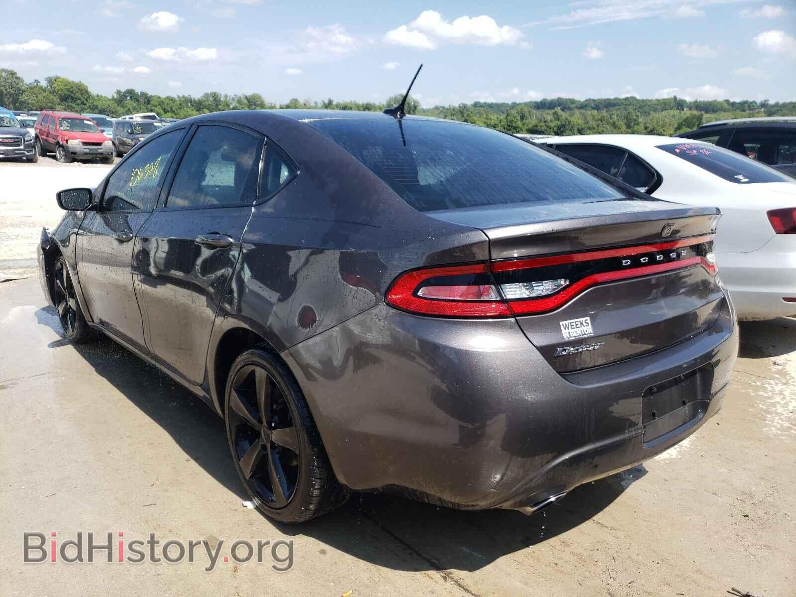 2016 DODGE DART - VIN: 1C3CDFBB7GD504345 - Фото 3