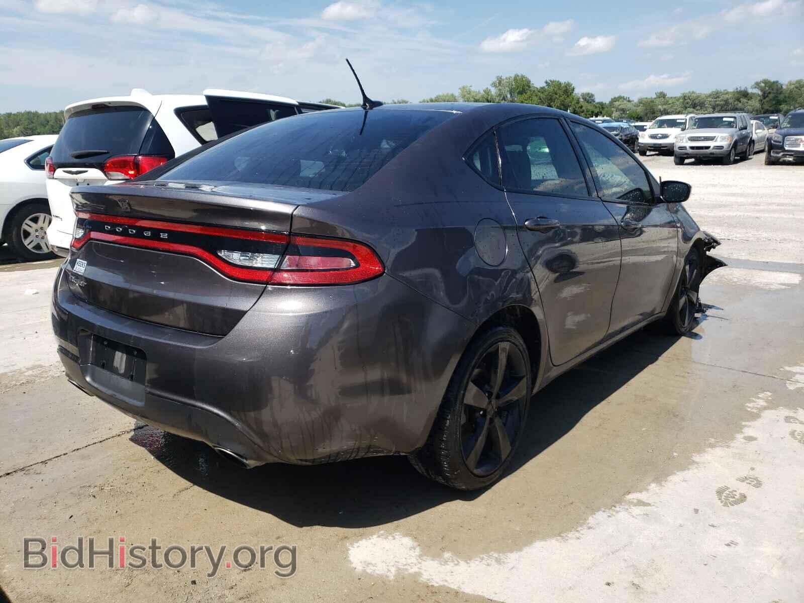 2016 DODGE DART - VIN: 1C3CDFBB7GD504345 - Фото 4