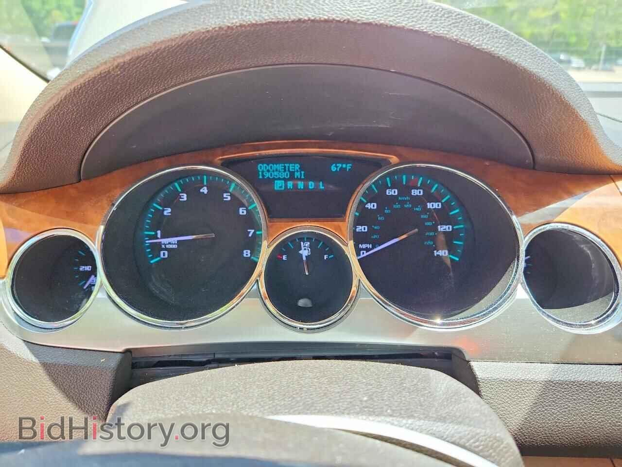 2010 BUICK ENCLAVE - VIN: 5GALRCED8AJ201190 - Photo 9