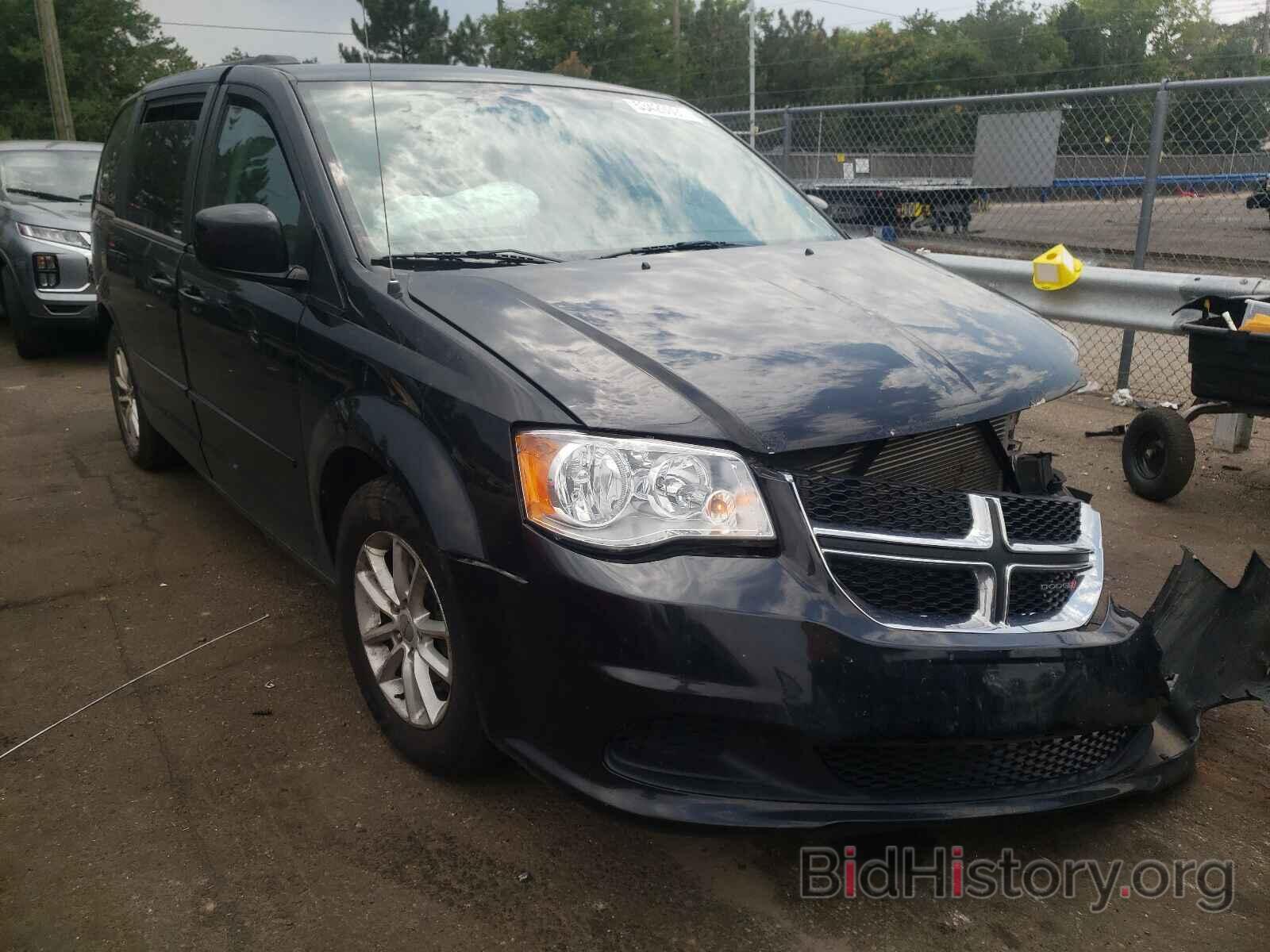 Photo 2C4RDGCG3GR168857 - DODGE GRAND CARA 2016