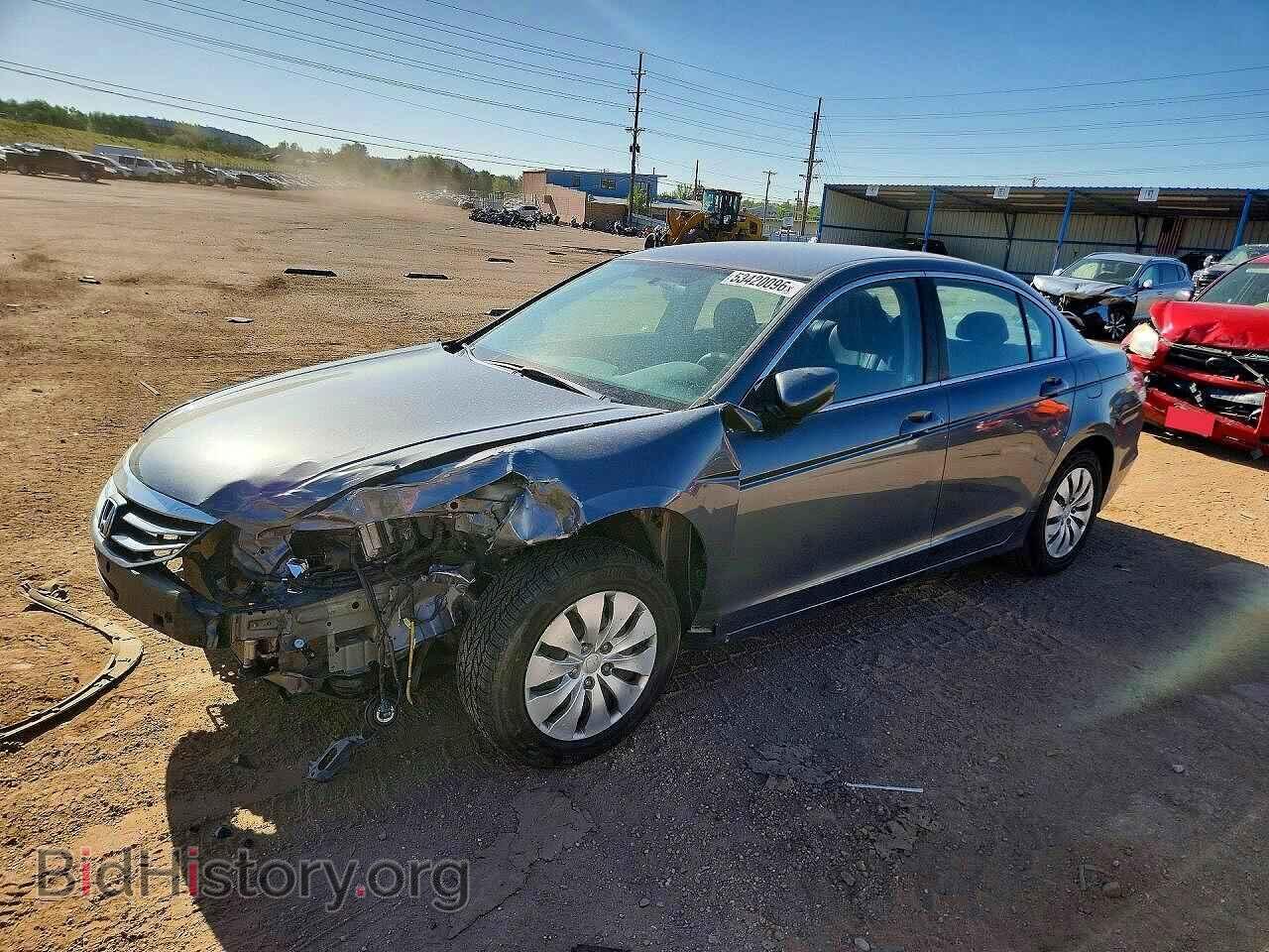 Photo 1HGCP2F35CA128448 - HONDA ACCORD 2012
