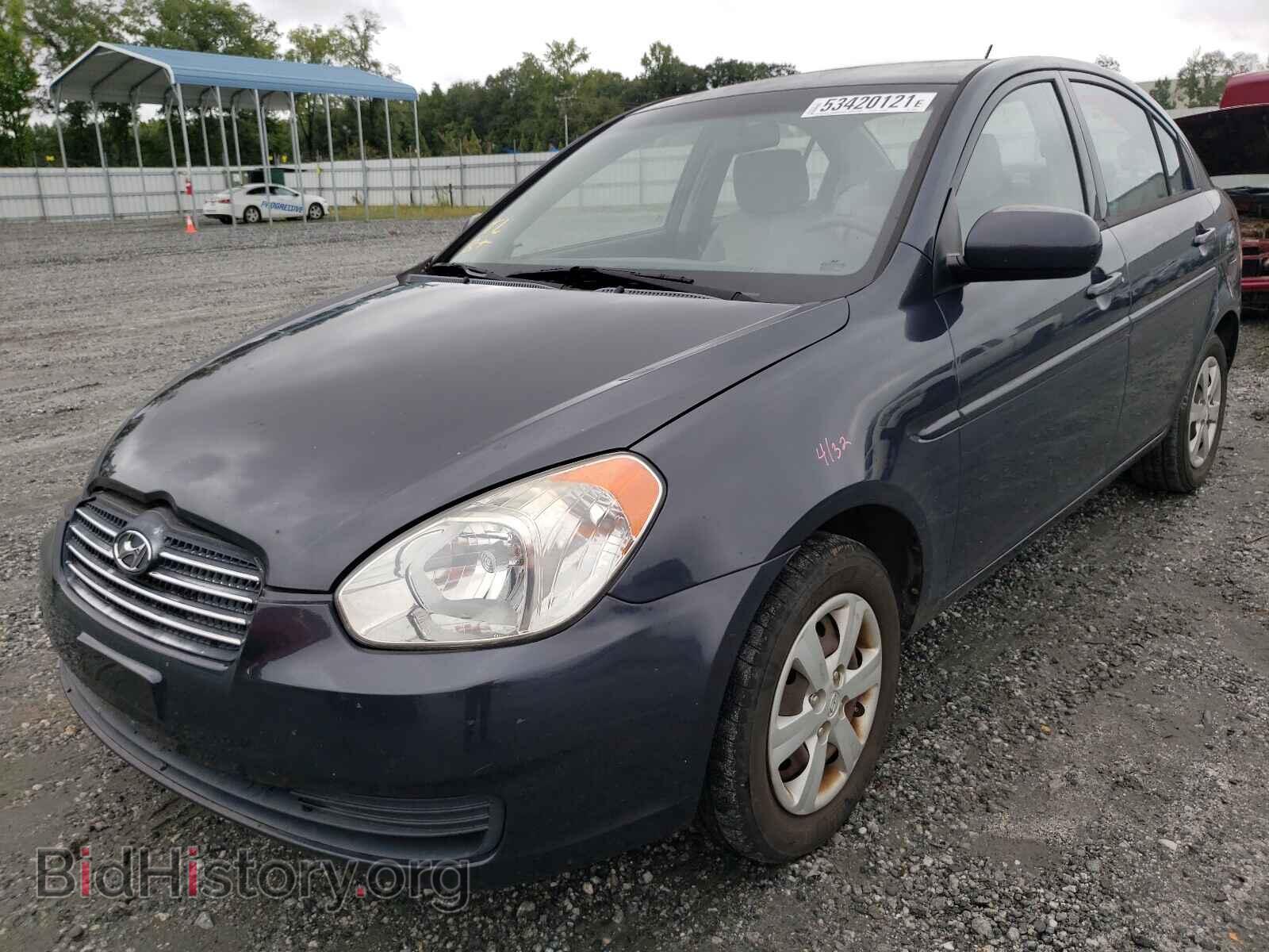 2011 HYUNDAI ACCENT - VIN: KMHCN4AC4BU608285 - Фото 2