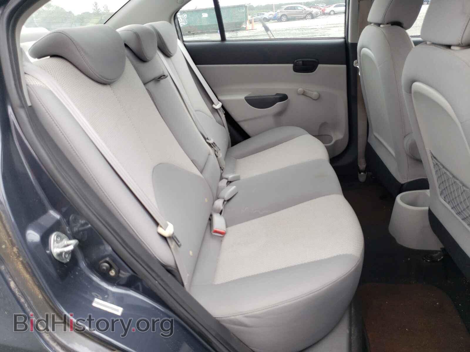 2011 HYUNDAI ACCENT - VIN: KMHCN4AC4BU608285 - Фото 6
