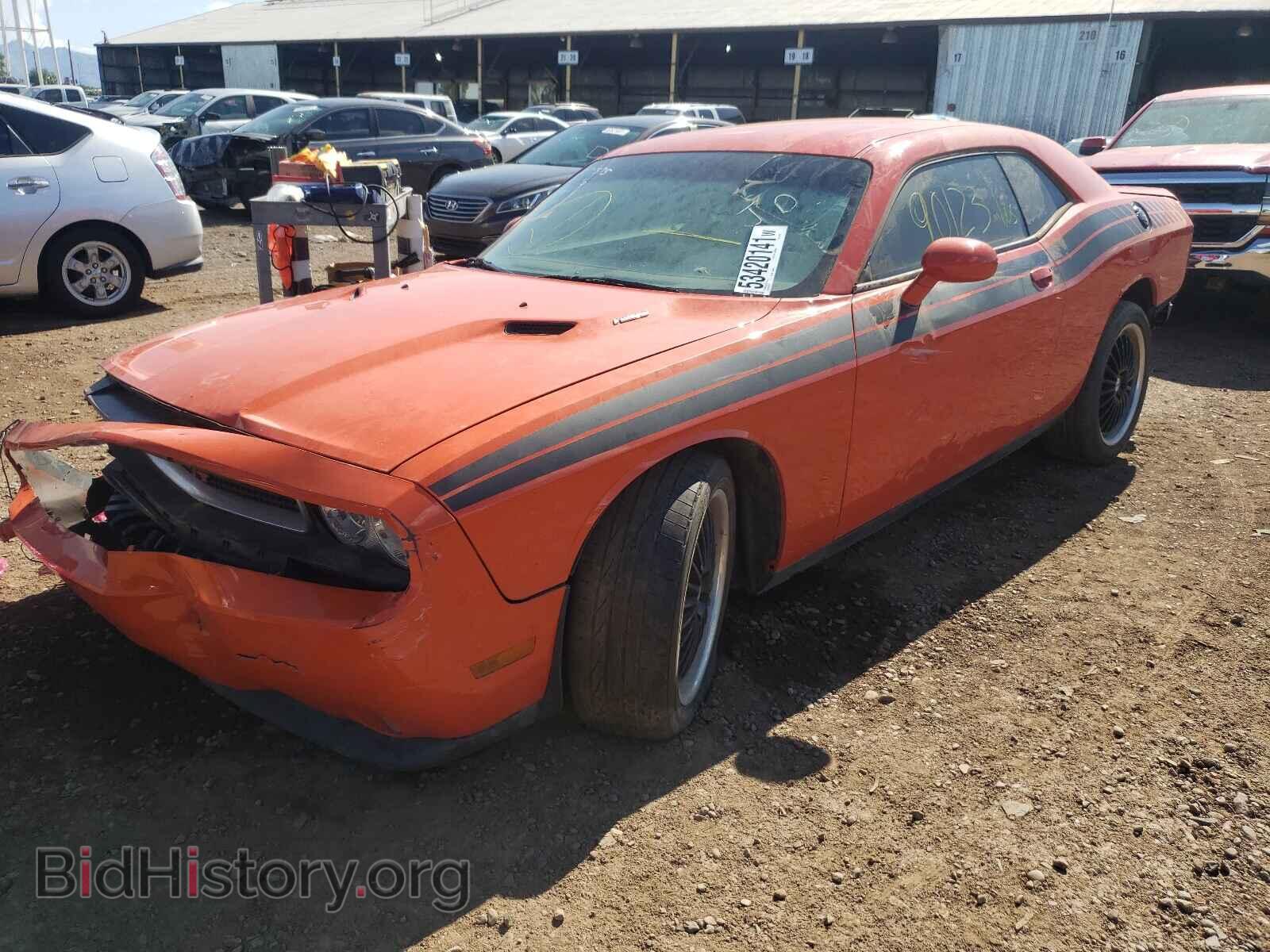 2013 DODGE CHALLENGER - VIN: 2C3CDYBT3DH742289 - Фото 2