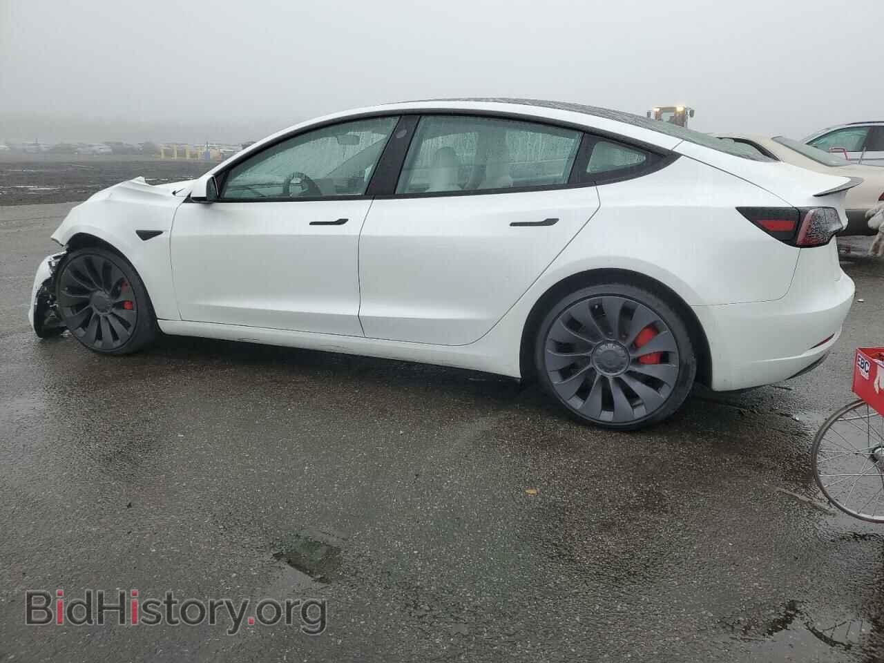 2022 TESLA MODEL 3 - VIN: 5YJ3E1EC7NF340178 - Photo 2