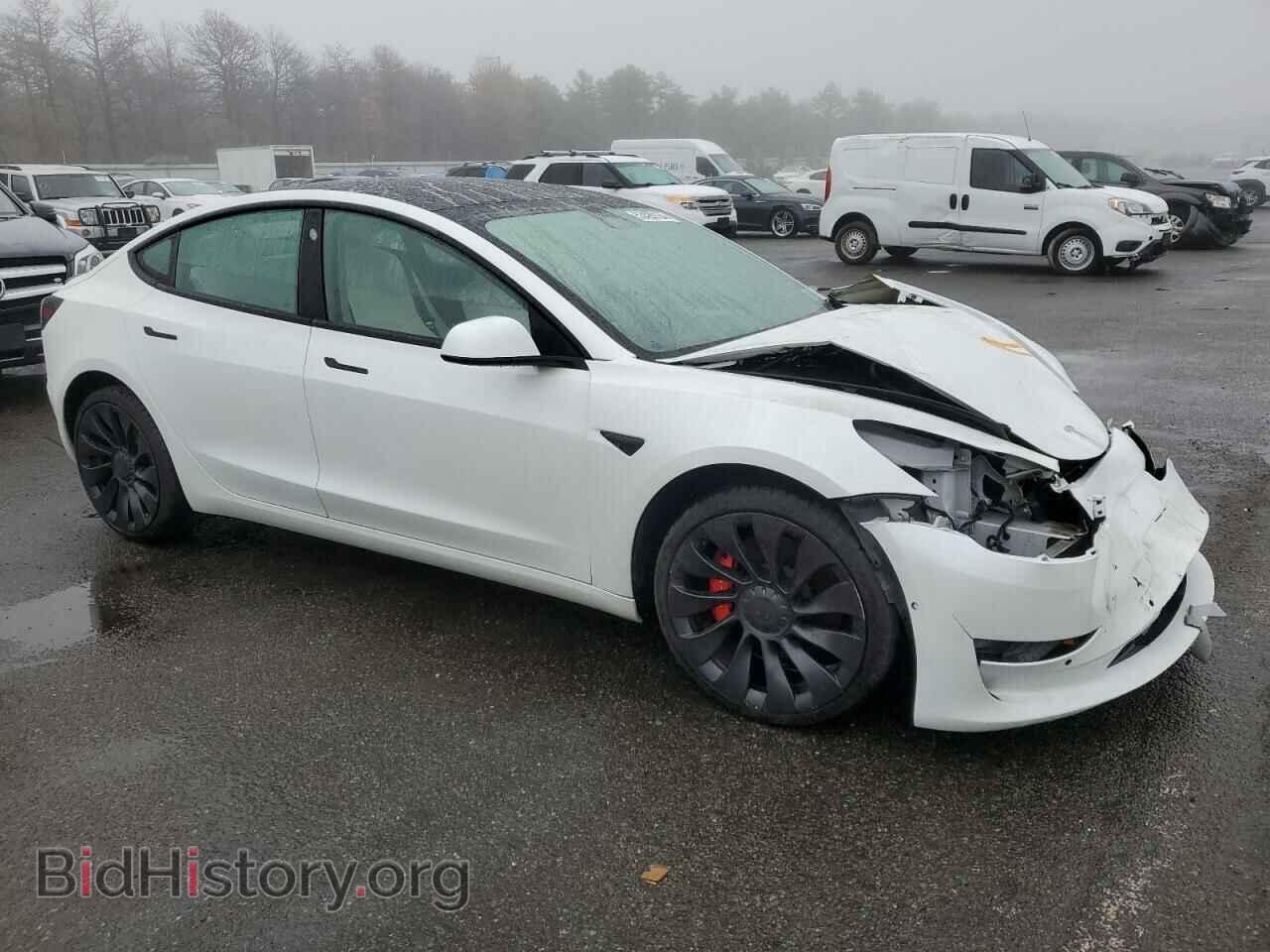 2022 TESLA MODEL 3 - VIN: 5YJ3E1EC7NF340178 - Photo 4