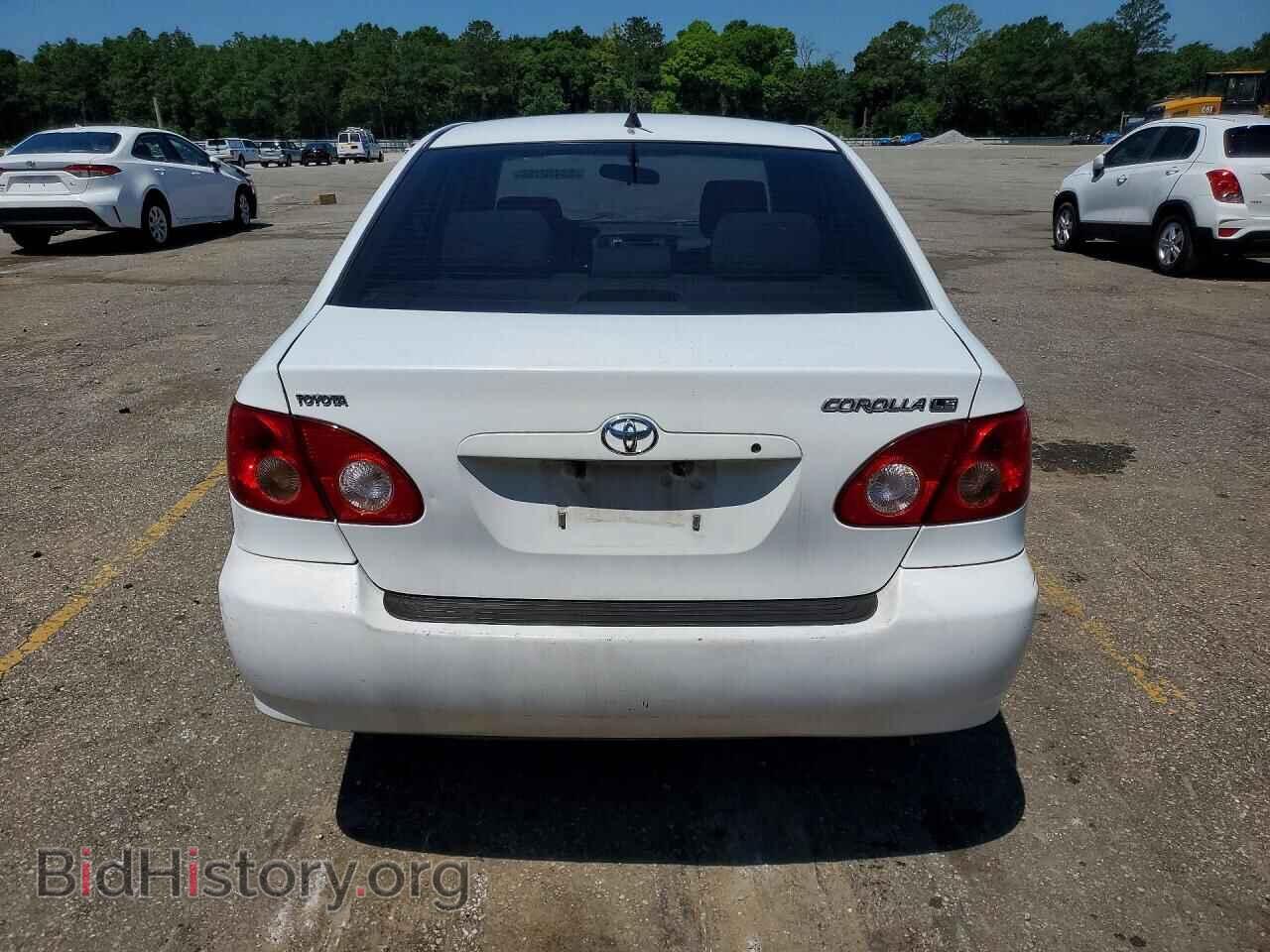 2006 TOYOTA COROLLA - VIN: 2T1BR32E36C631879 - Фото 6