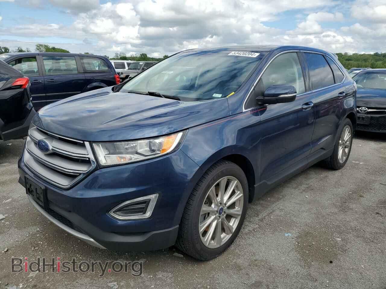 Photo 2FMPK4K87HBB74074 - FORD EDGE 2017