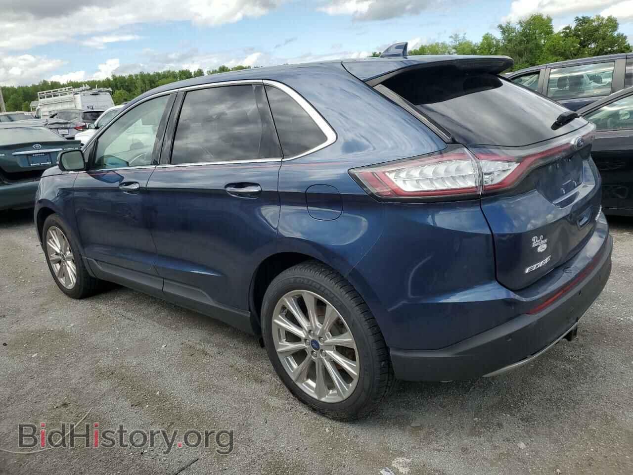 2017 FORD EDGE - VIN: 2FMPK4K87HBB74074 - Фото 2