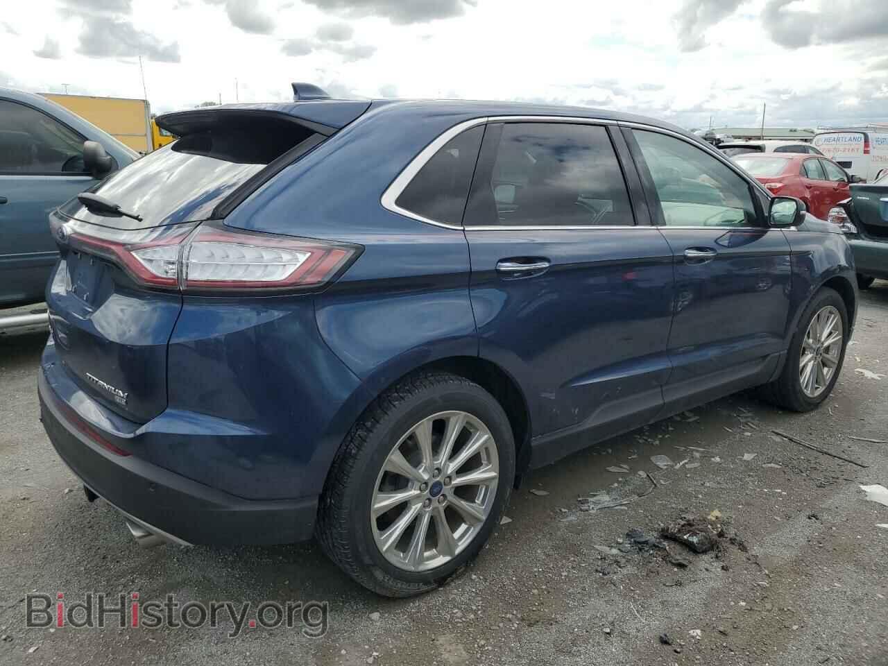 2017 FORD EDGE - VIN: 2FMPK4K87HBB74074 - Фото 3