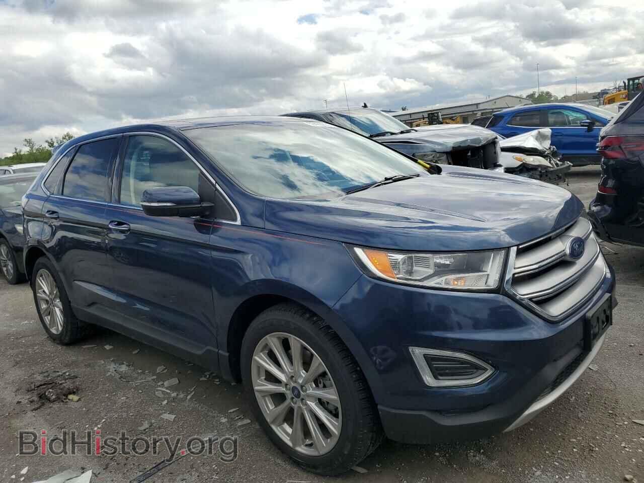 2017 FORD EDGE - VIN: 2FMPK4K87HBB74074 - Фото 4