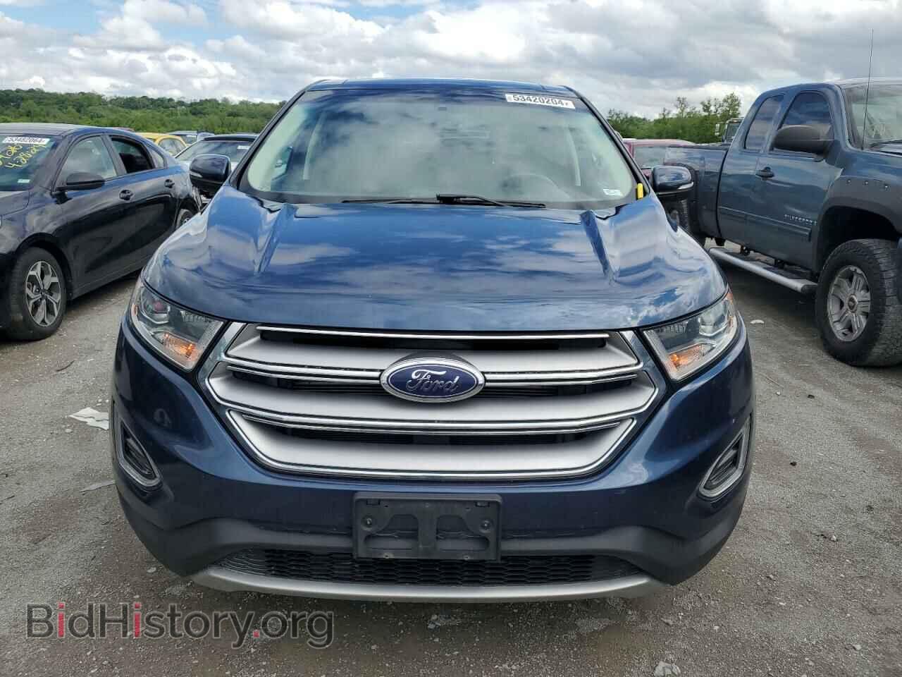 2017 FORD EDGE - VIN: 2FMPK4K87HBB74074 - Фото 5