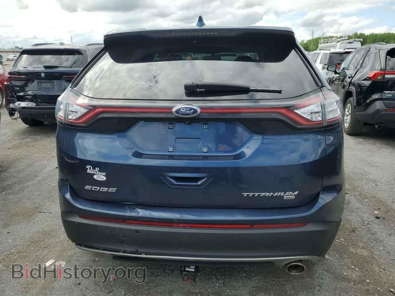 2017 FORD EDGE - VIN: 2FMPK4K87HBB74074 - Фото 6