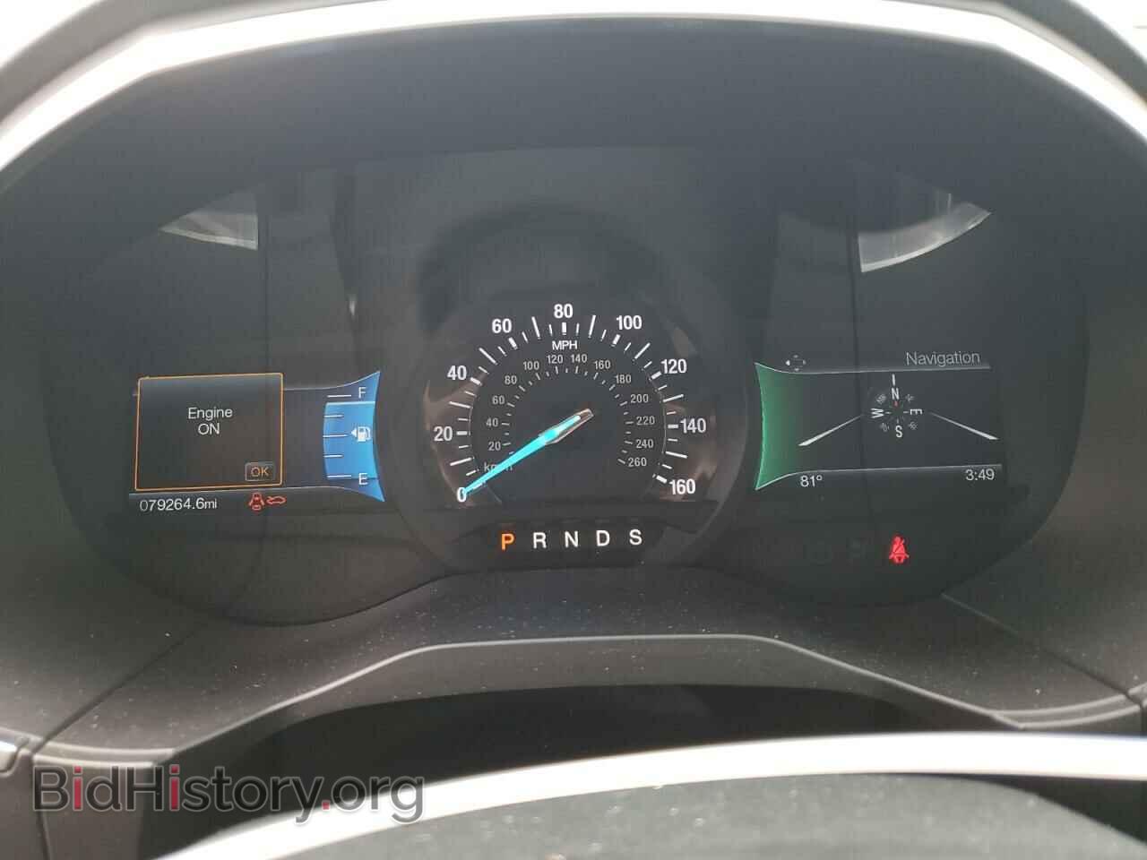 2017 FORD EDGE - VIN: 2FMPK4K87HBB74074 - Фото 9
