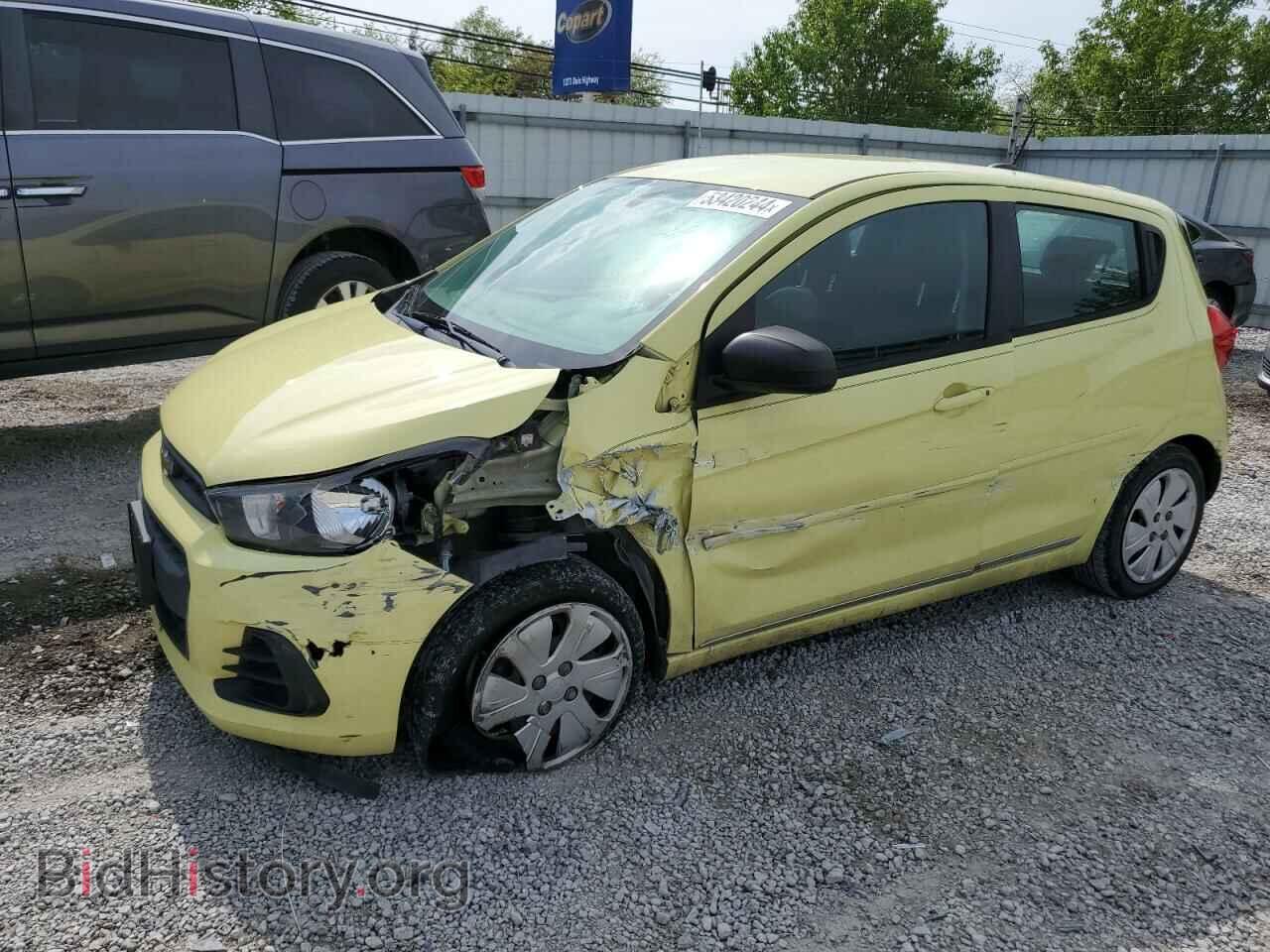 Фотография KL8CB6SAXHC774419 - CHEVROLET SPARK 2017