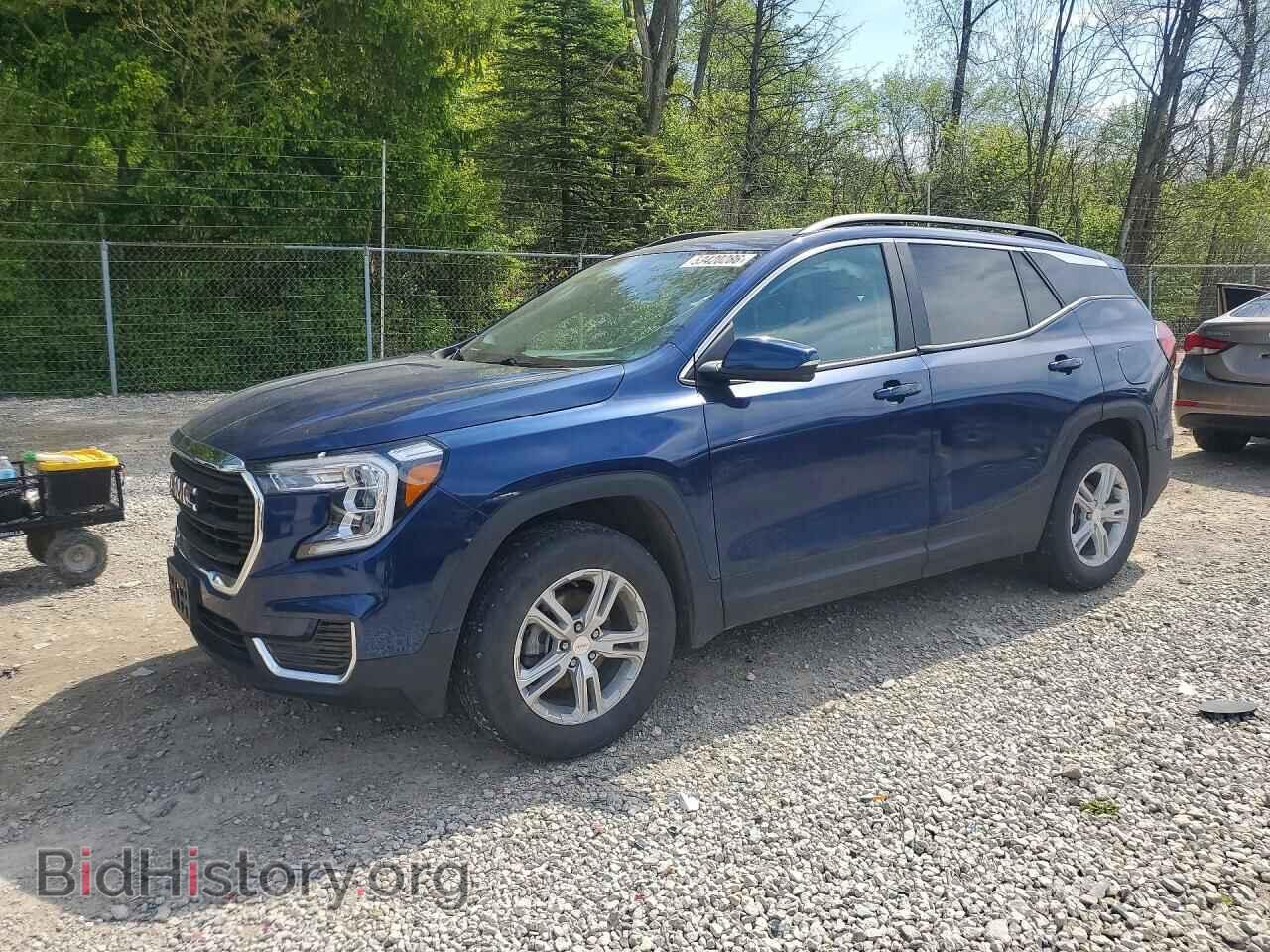 Фотография 3GKALTEVXNL228345 - GMC TERRAIN 2022