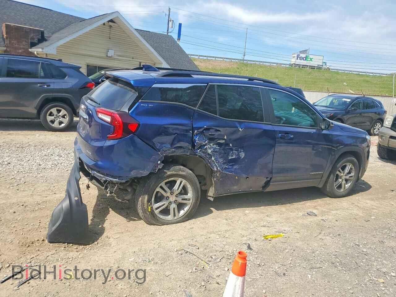 2022 GMC TERRAIN - VIN: 3GKALTEVXNL228345 - Фото 3