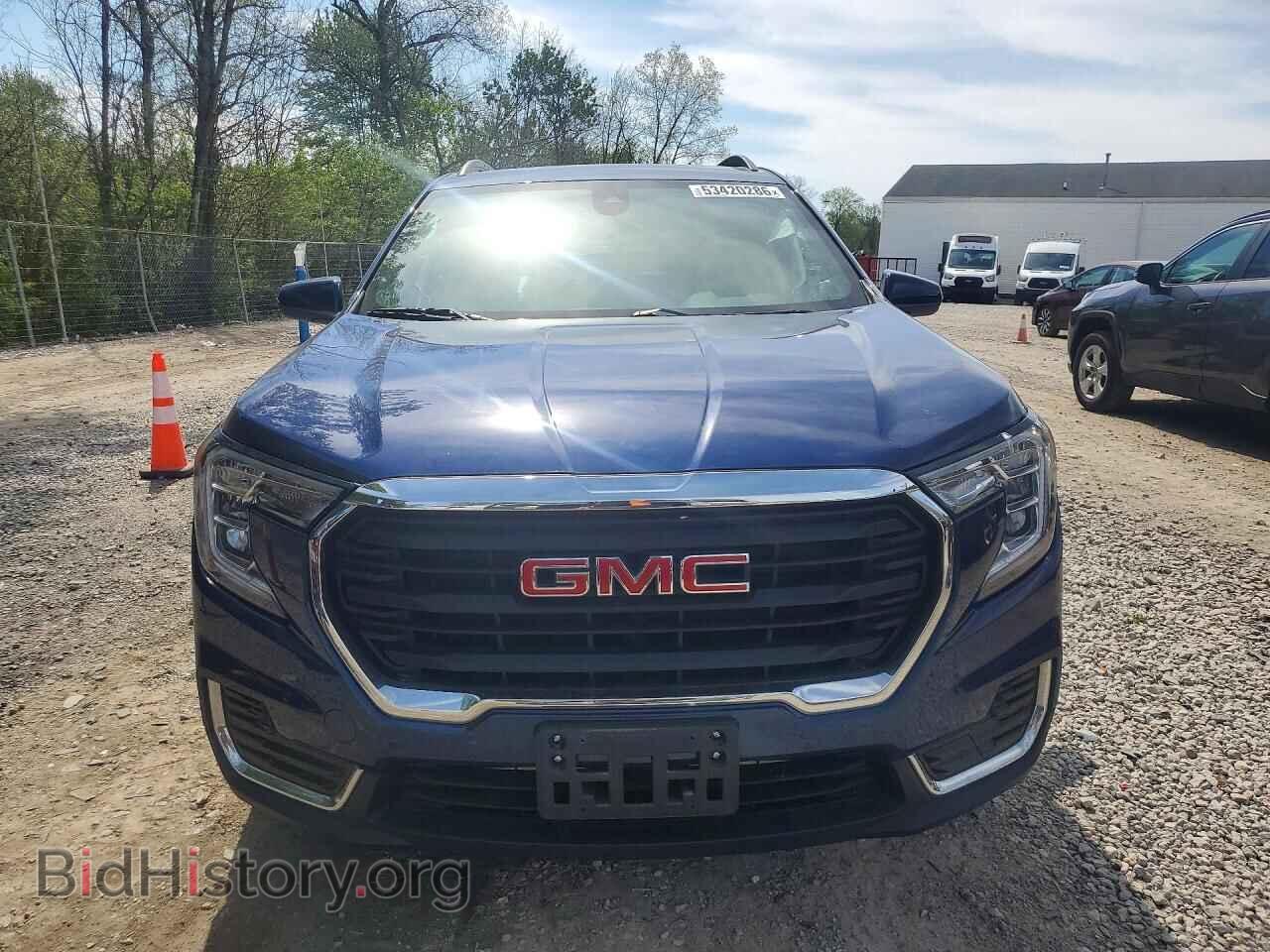 2022 GMC TERRAIN - VIN: 3GKALTEVXNL228345 - Фото 5