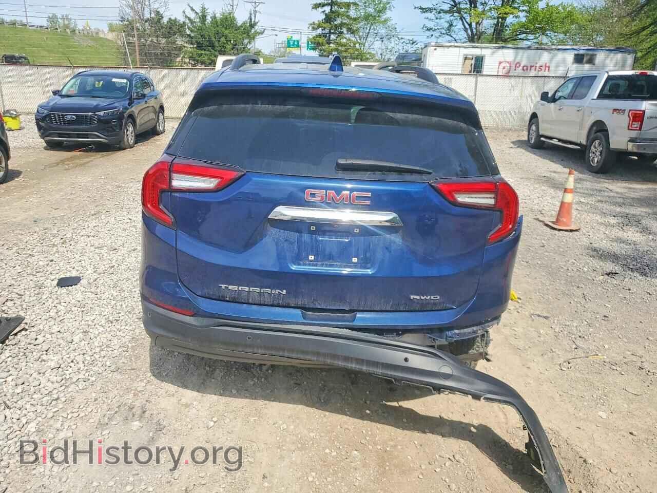 2022 GMC TERRAIN - VIN: 3GKALTEVXNL228345 - Фото 6