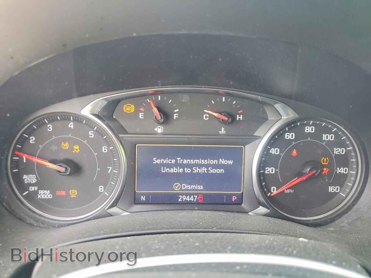 2022 GMC TERRAIN - VIN: 3GKALTEVXNL228345 - Фото 9