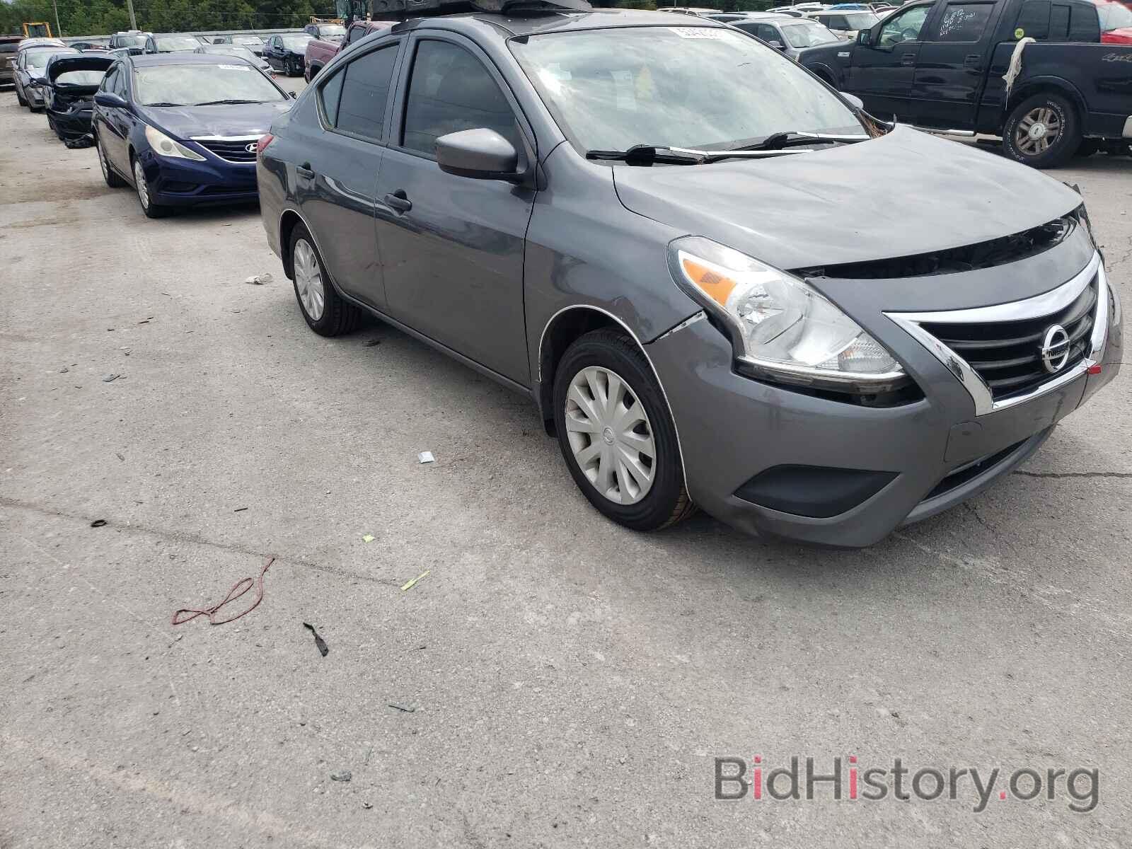 Фотография 3N1CN7APXGL825420 - NISSAN VERSA 2016