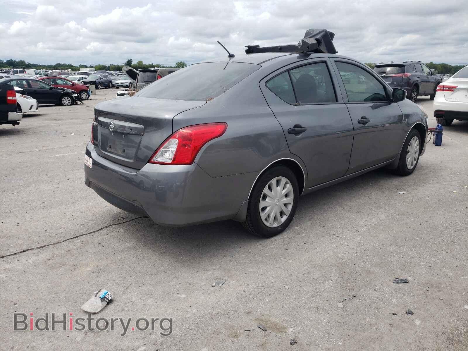 2016 NISSAN VERSA - VIN: 3N1CN7APXGL825420 - Фото 4