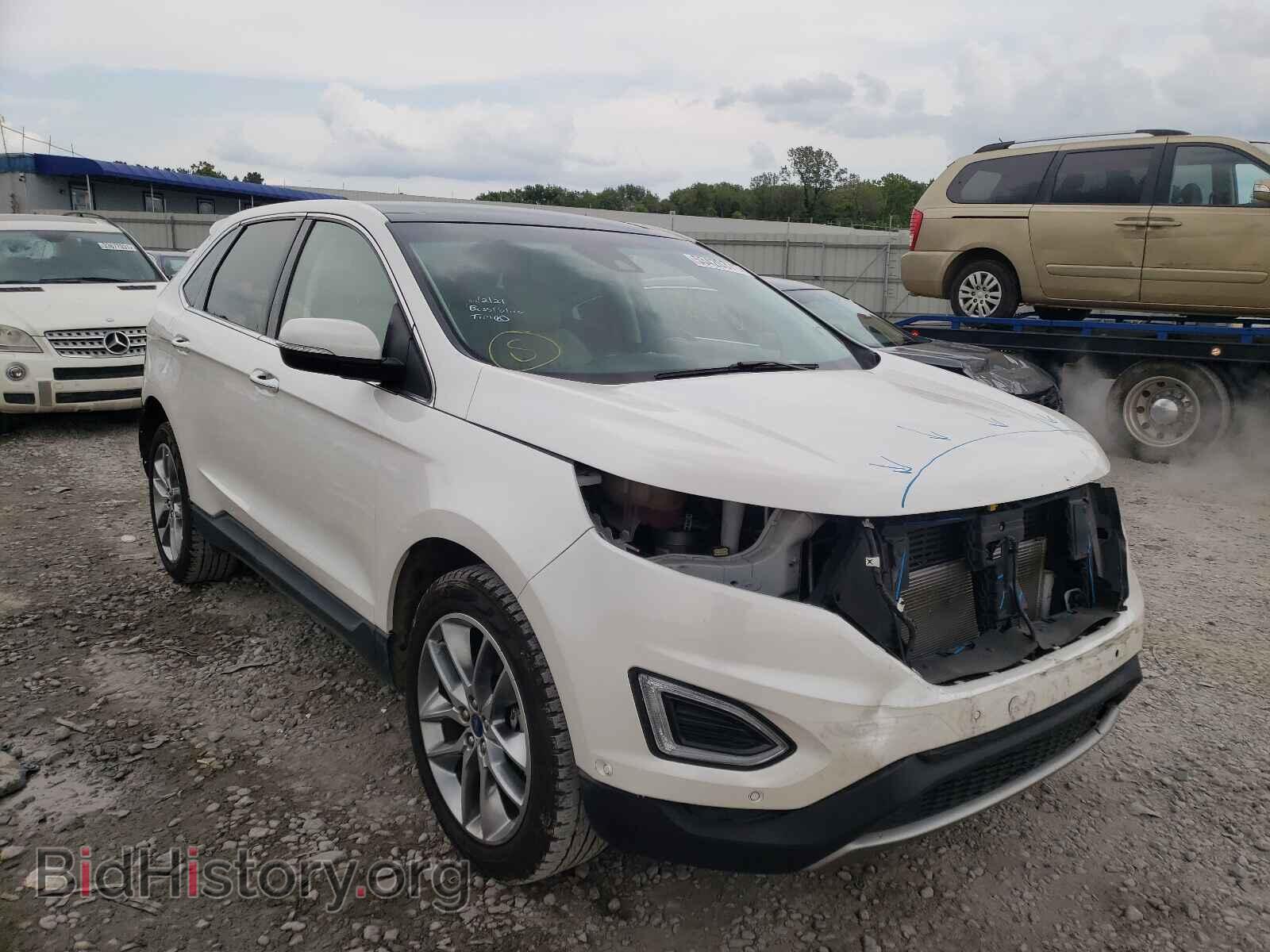 Photo 2FMPK3K84FBB88702 - FORD EDGE 2015