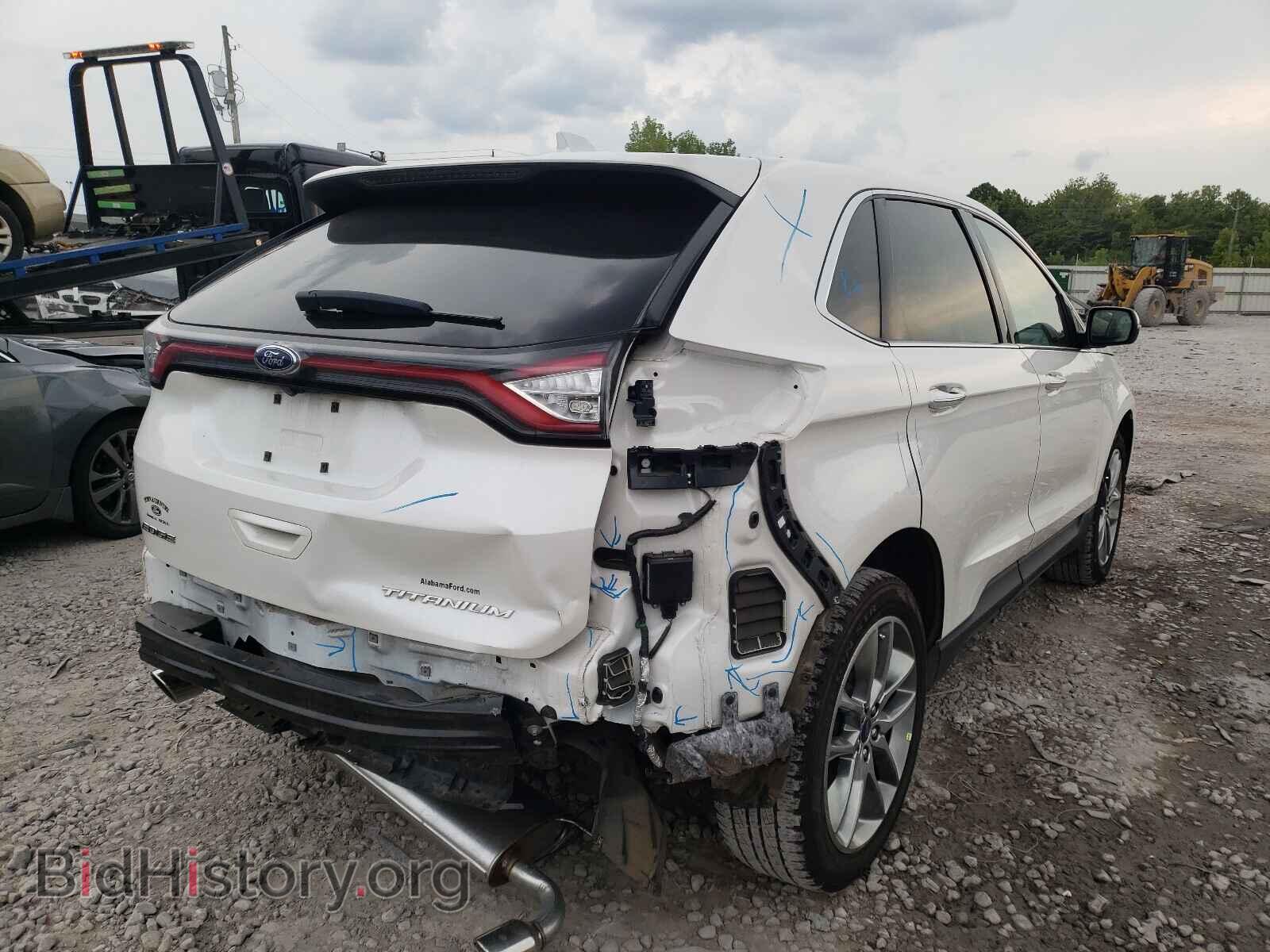 2015 FORD EDGE - VIN: 2FMPK3K84FBB88702 - Фото 4