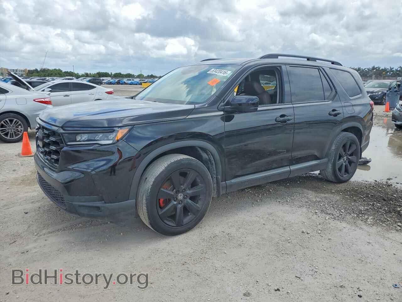 Фотография 5FNYG1H85RB040460 - HONDA PILOT 2024