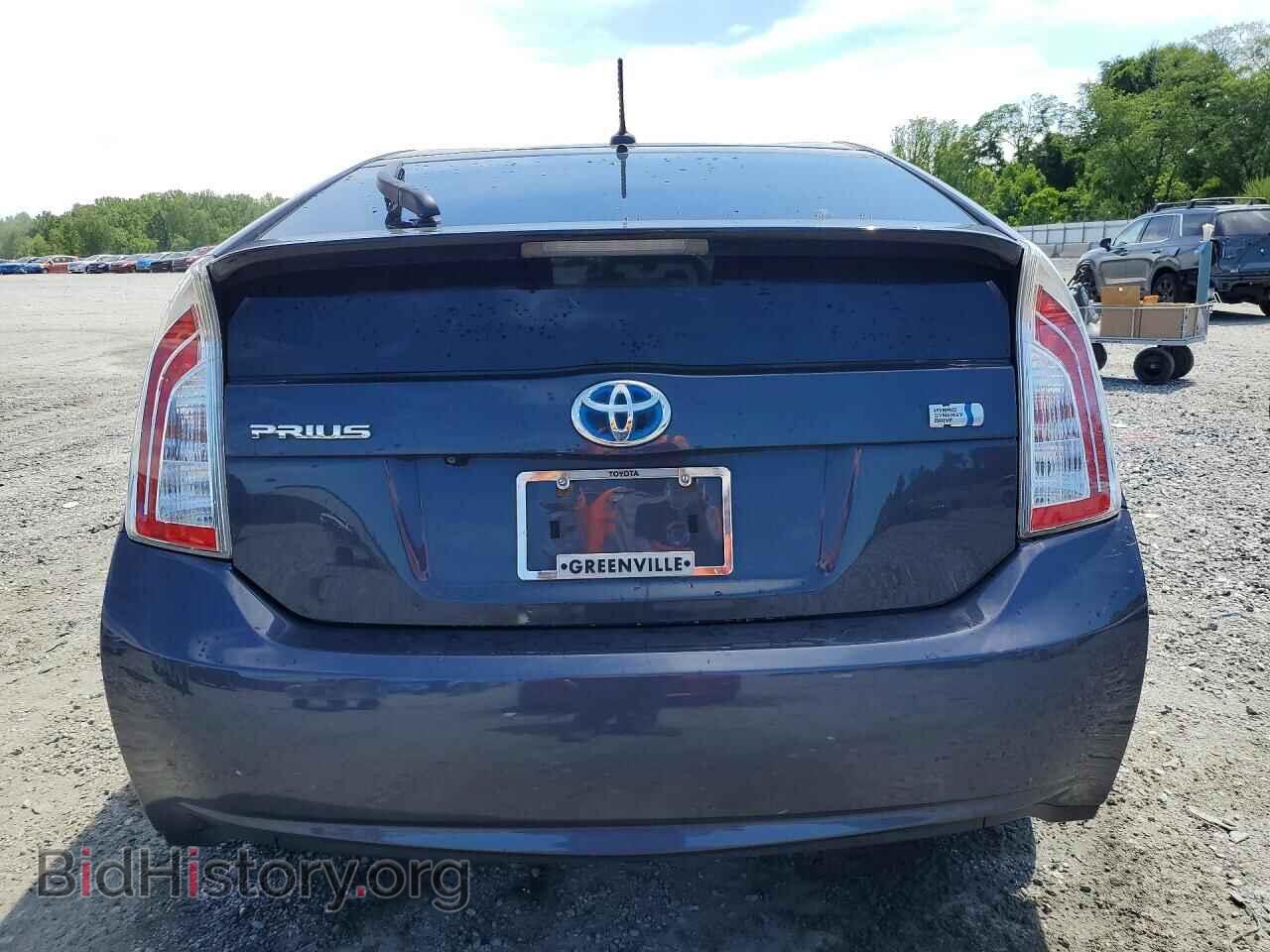 2014 TOYOTA PRIUS - VIN: JTDKN3DU0E1786652 - Фото 6