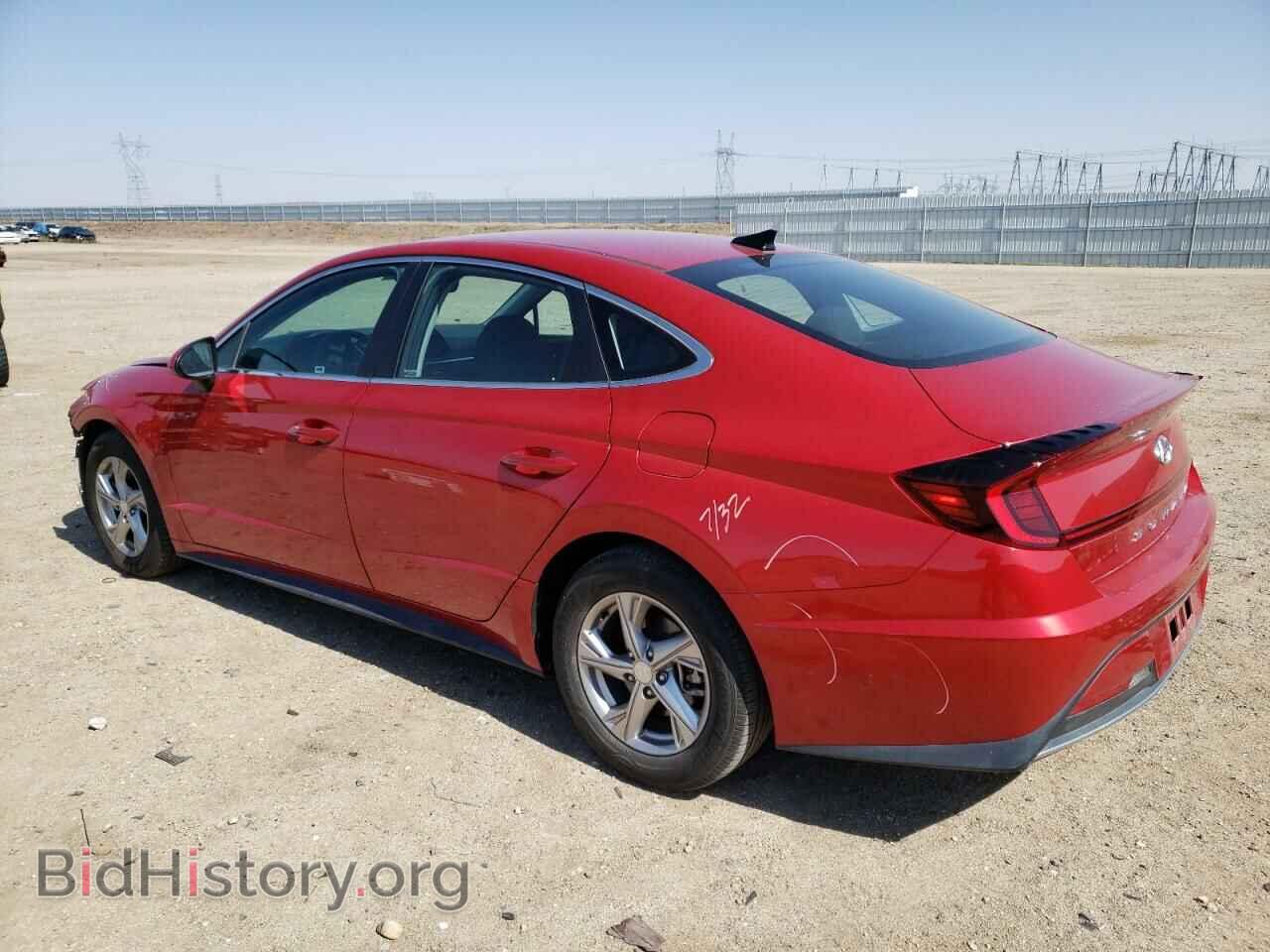2021 HYUNDAI SONATA - VIN: 5NPEG4JA3MH092617 - Фото 2